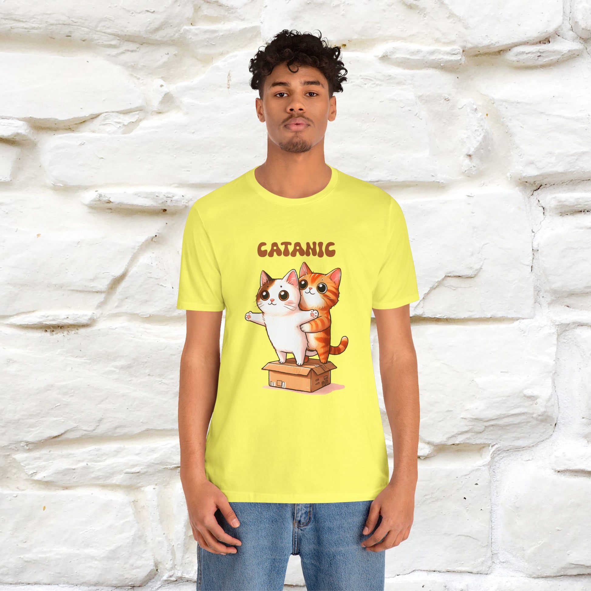 ''Catanic'' Cat T-Shirt | Nunu&Miao Studio - Nunu&Miao Studio
