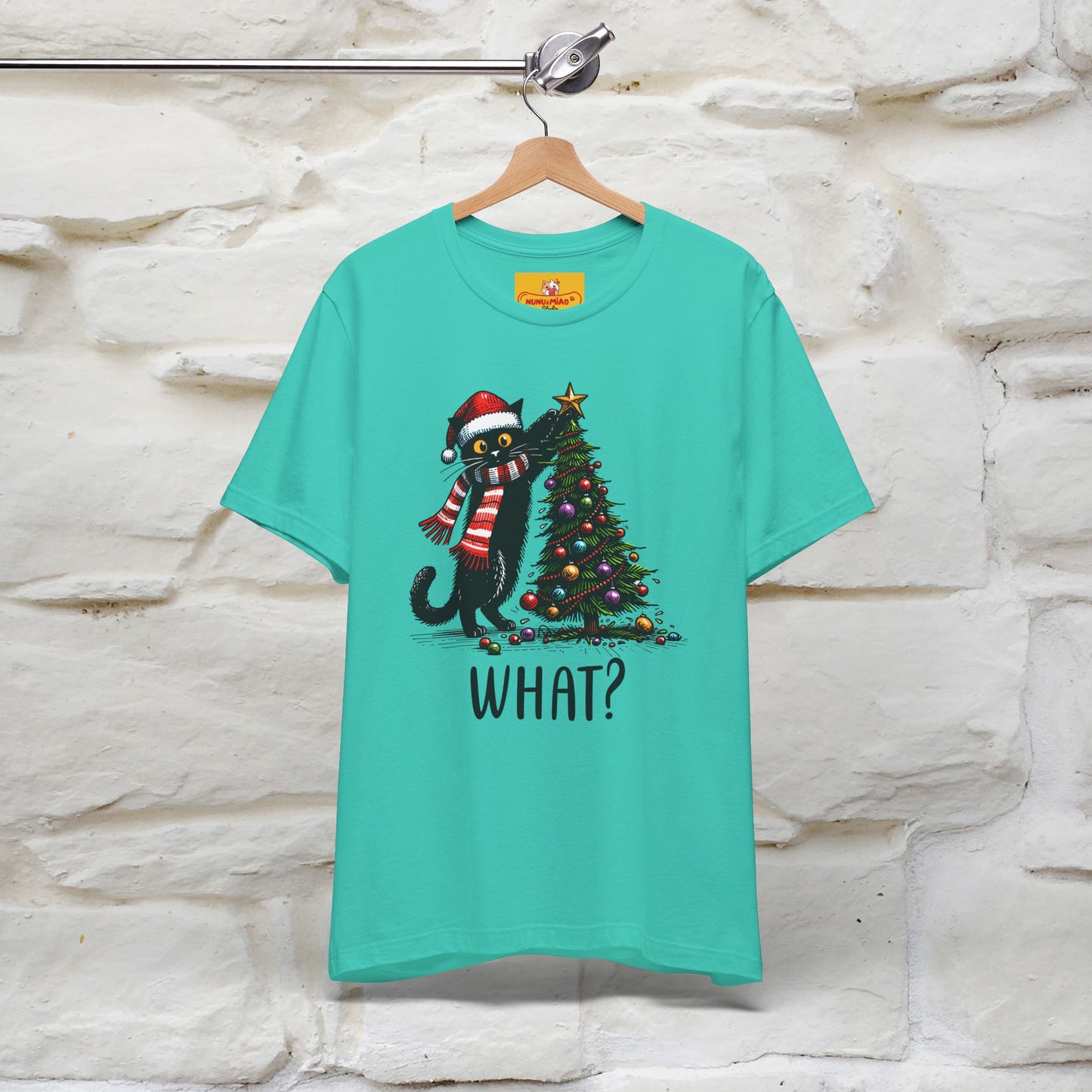 ''What..." |Funny Cat T-Shirt | Nunu&Miao Studio
