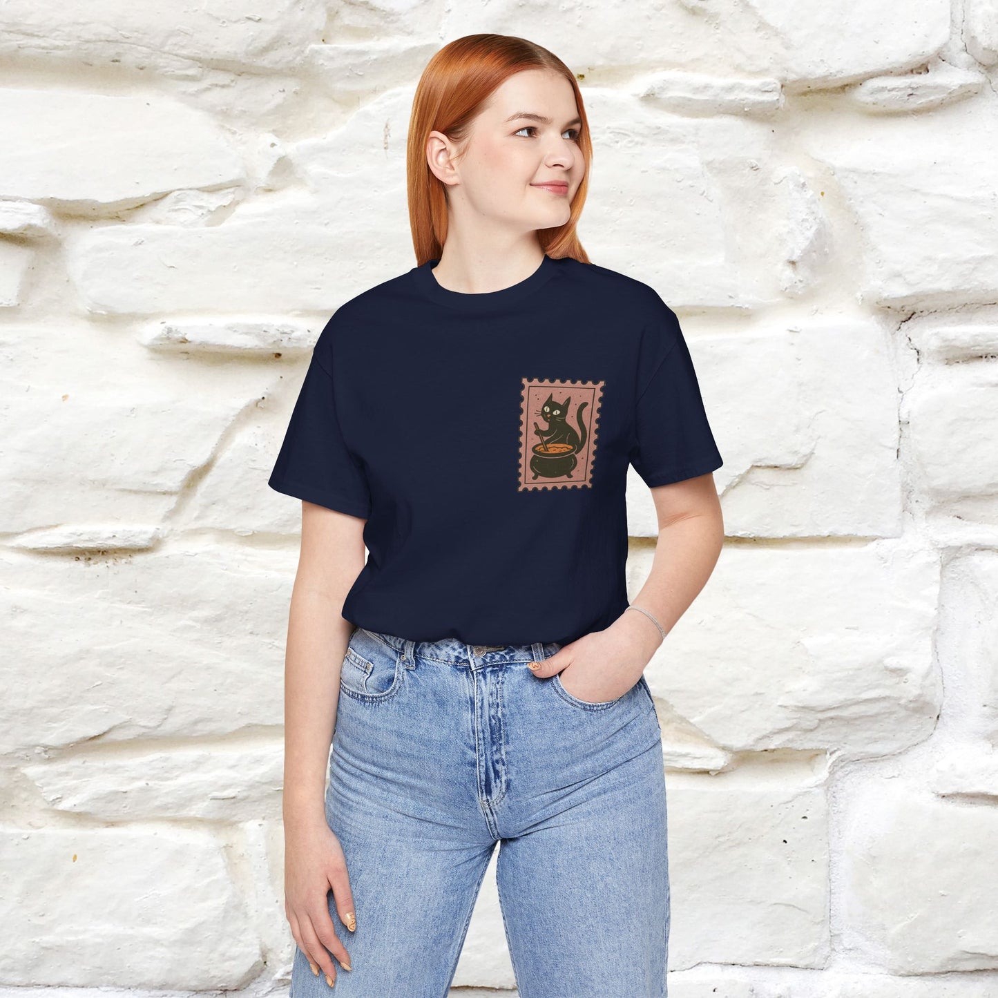 "Let-s Get Halloweeind" Hakkoween Cat T-shirt |Nunu&Miao Studio