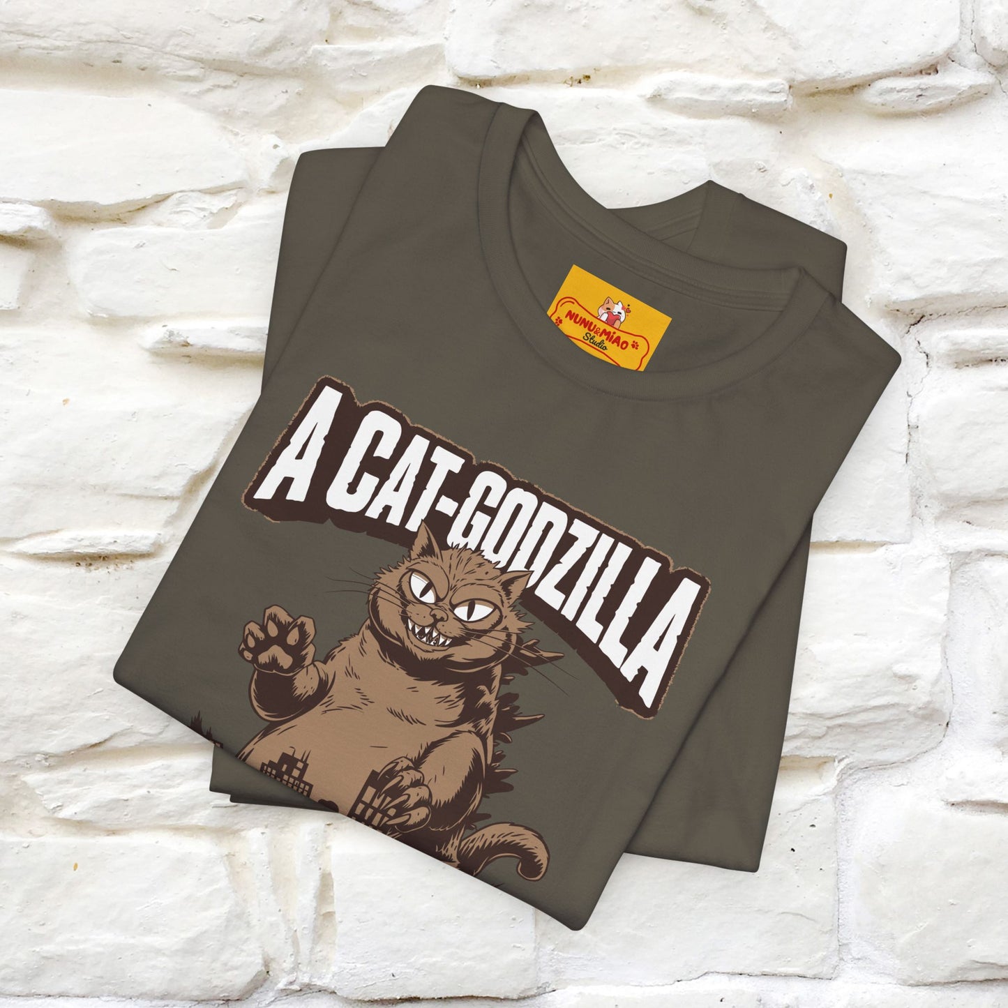 ''A Cat-Godzilla ''| CatT-Shirt | Nunu&Miao Studio