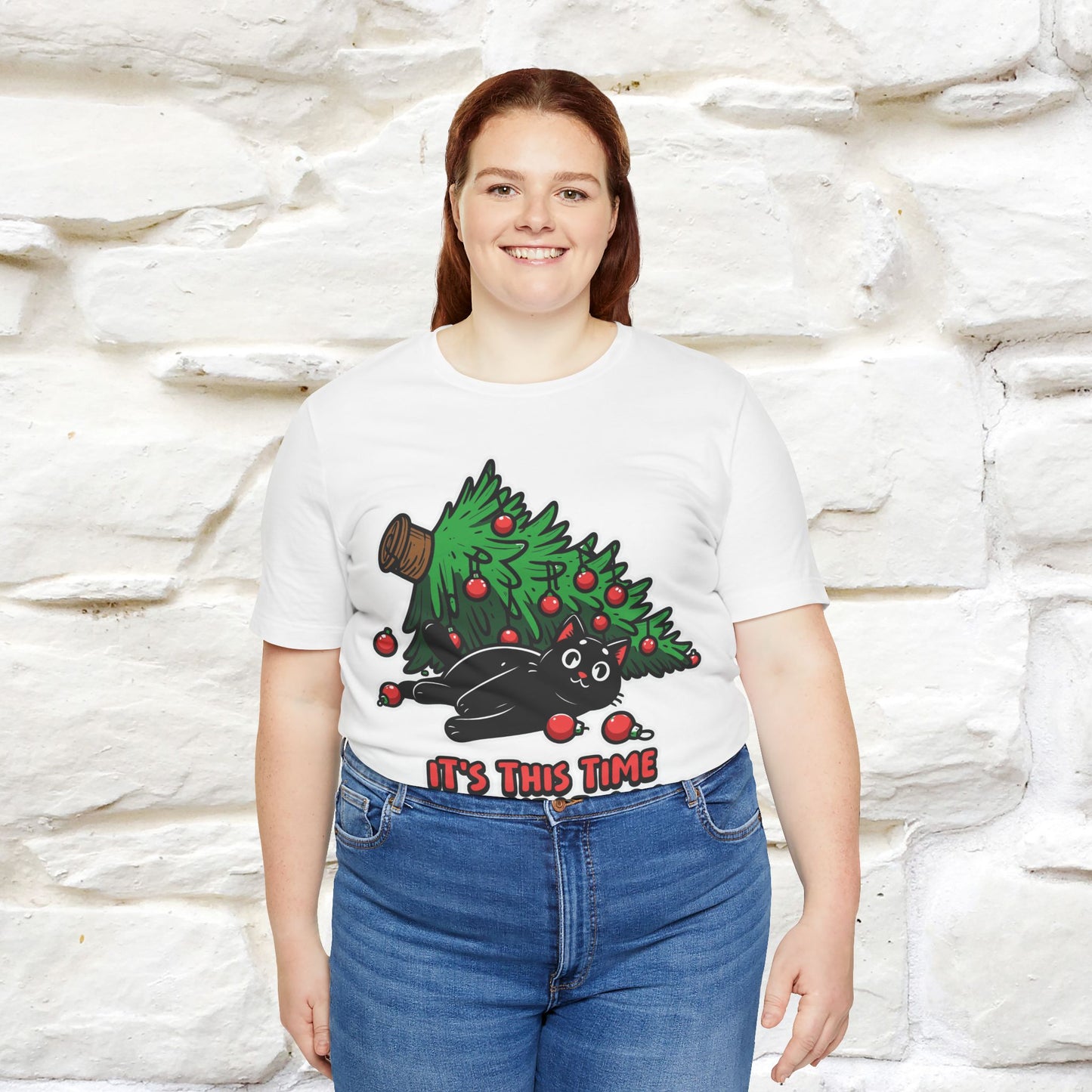 “It's This Time Of The Year ...” | Cat T-Shirt | Nunu&Miao Studio