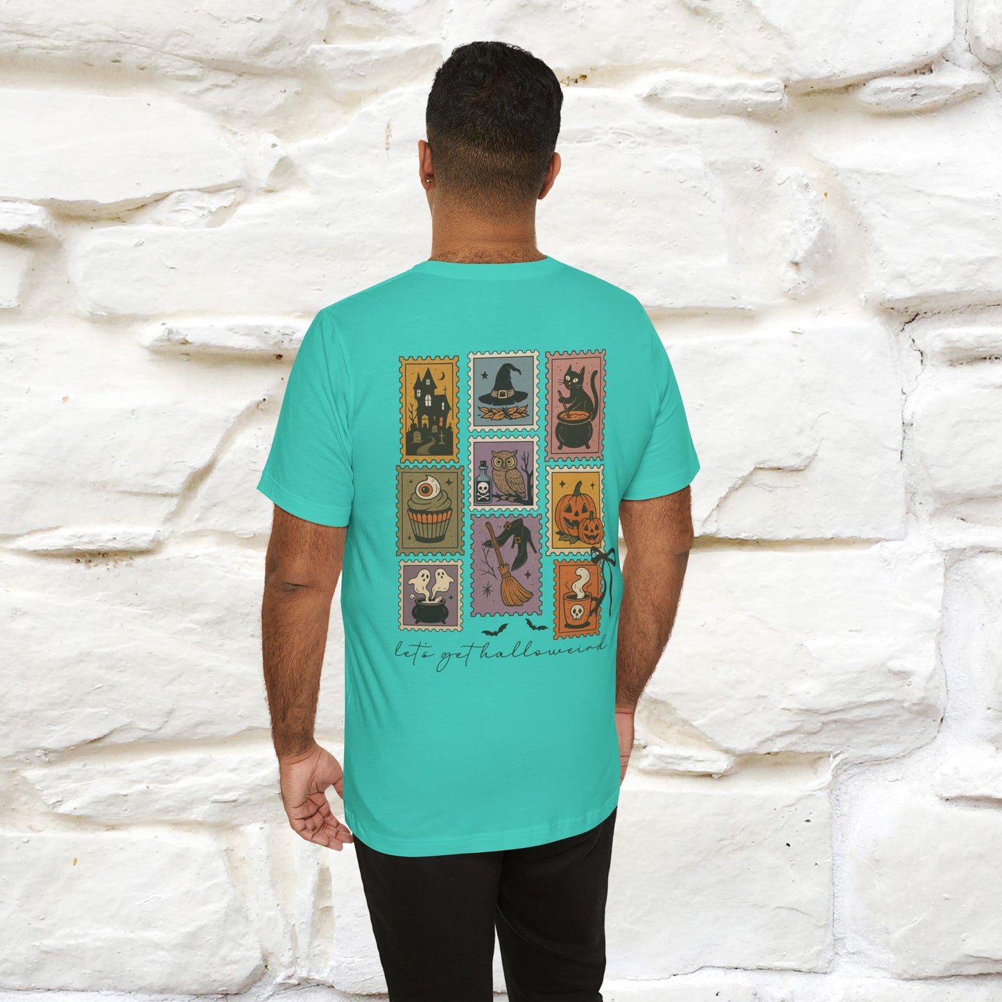 "Let-s Get Halloweeind" Hakkoween Cat T-shirt |Nunu&Miao Studio