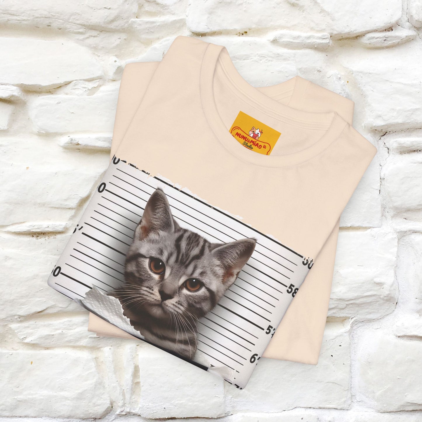''I Tore The Toilet Paper'' | Funny Cat T-Shirt | Nunu&Miao Studio