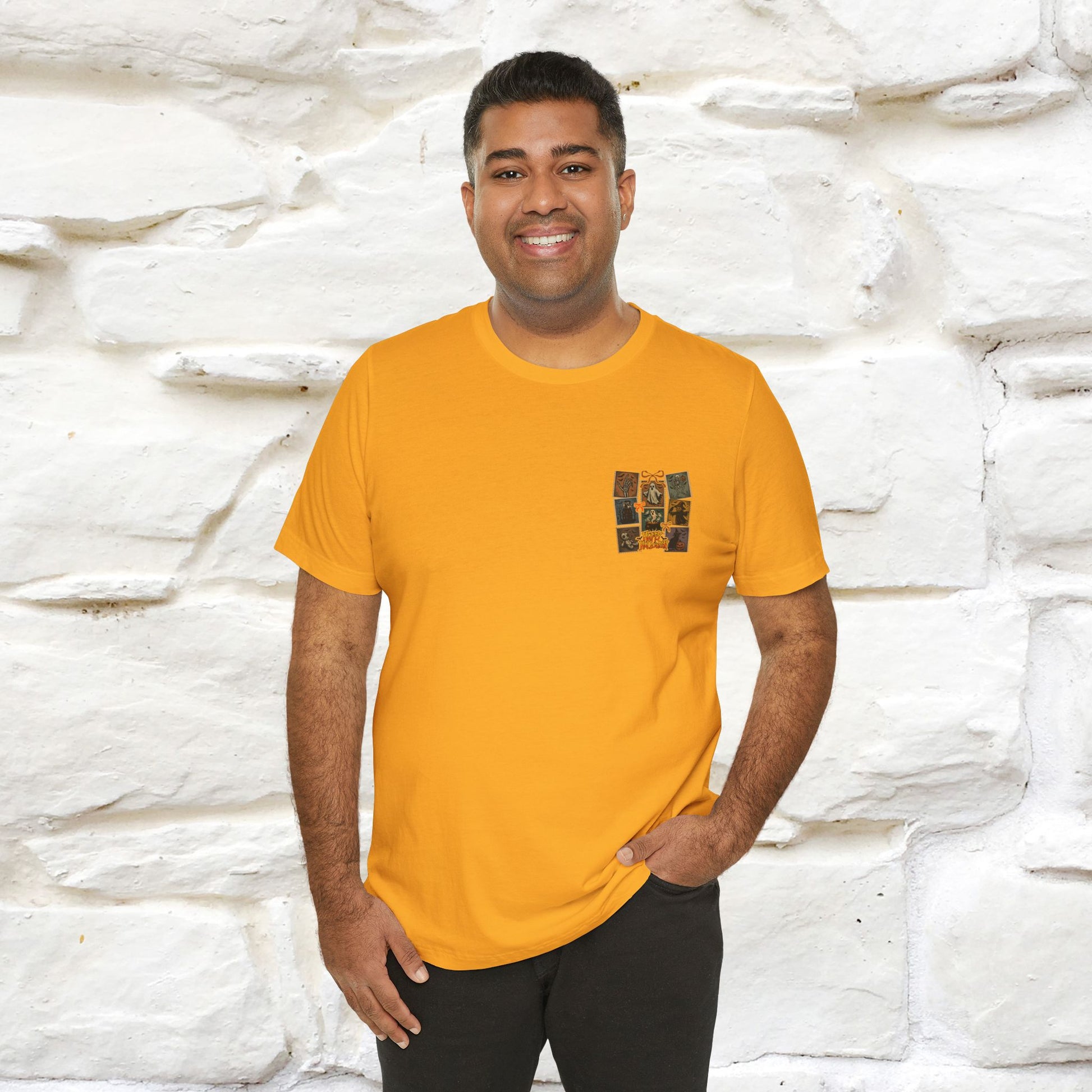 "Spooky Vibes" Cat T-shirt |Nunu&Miao Studio - Nunu&Miao Studio