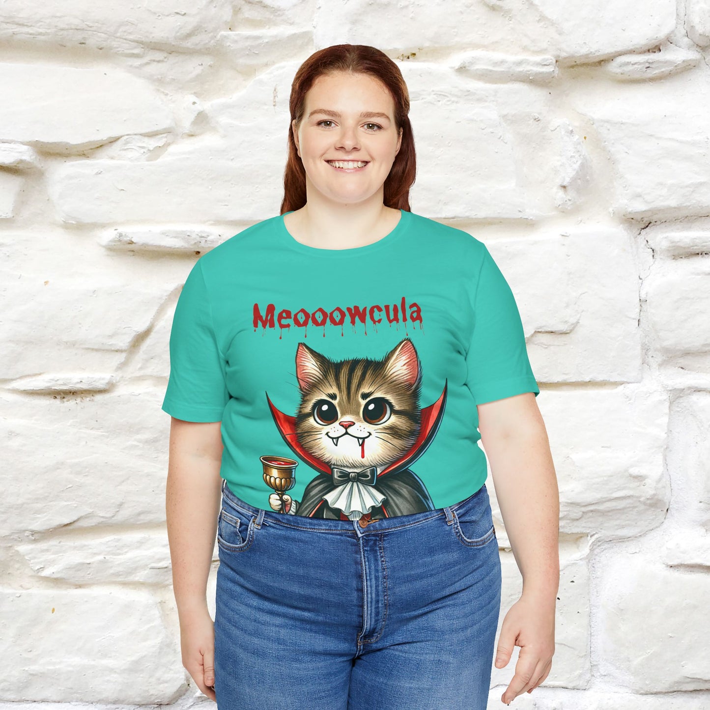 "Meooowcula" Cat T-shirt |Nunu&Miao Studio
