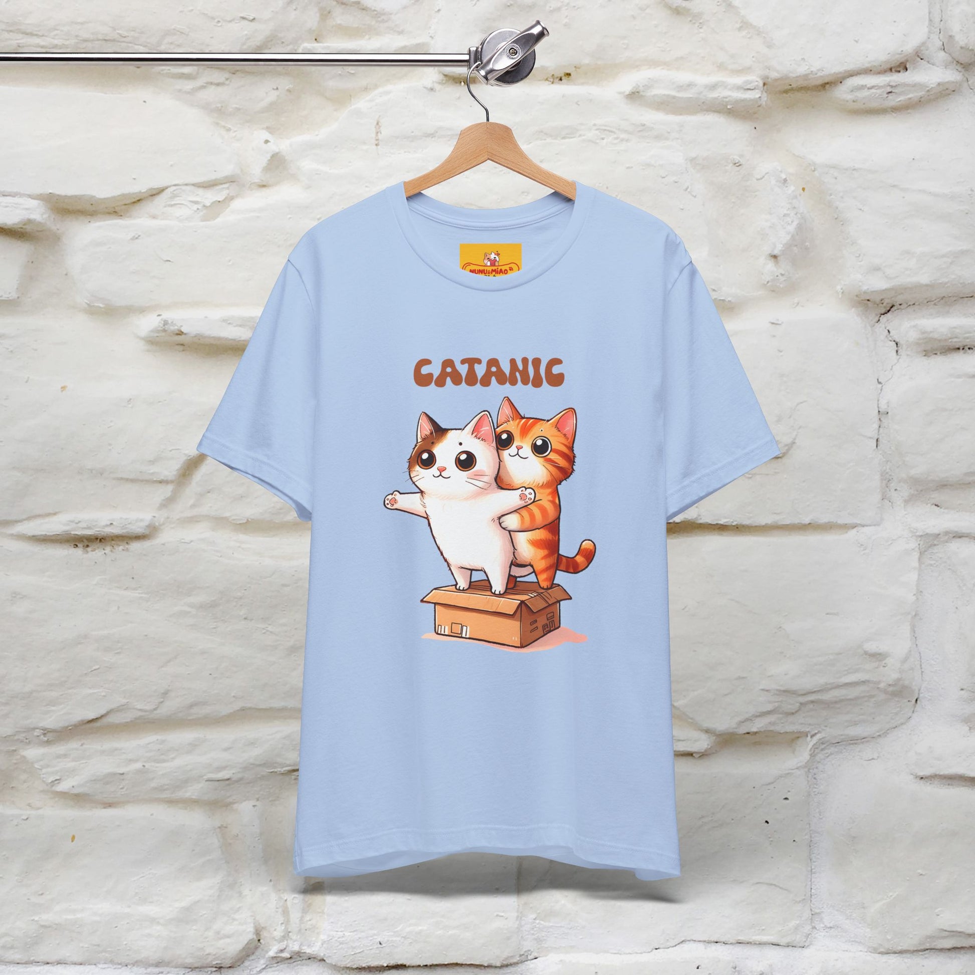 ''Catanic'' Cat T-Shirt | Nunu&Miao Studio - Nunu&Miao Studio