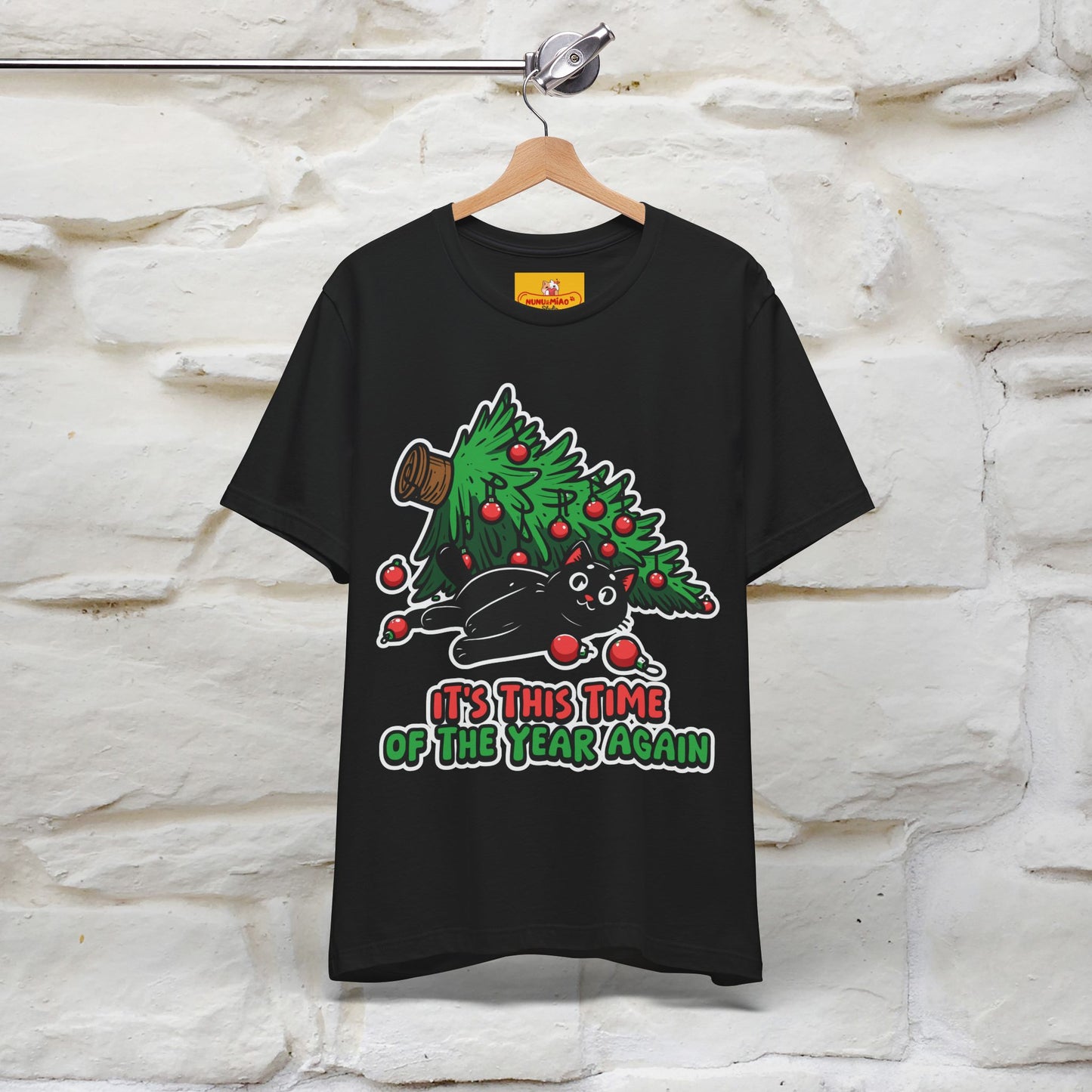 “It's This Time Of The Year ...” | Cat T-Shirt | Nunu&Miao Studio