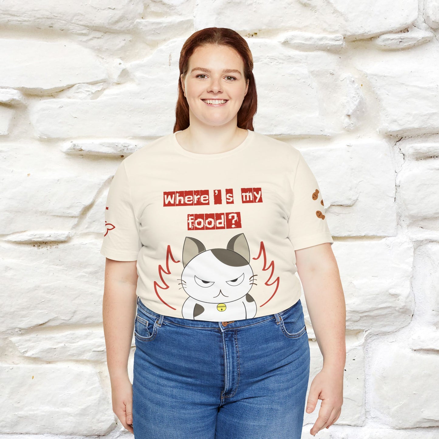 ''Where Is My ....?" Cat T-shirt| Nunu&Miao Studio