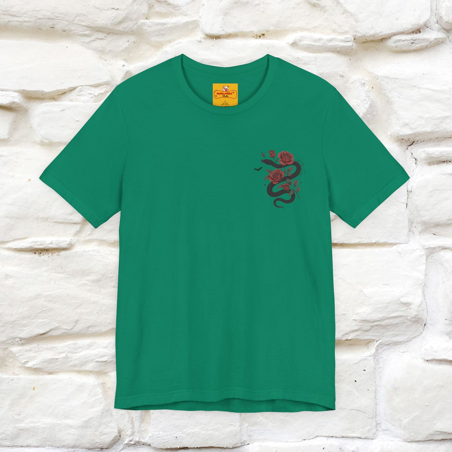 "The Rose and The Snake " Halloween T-shirt |Nunu&Miao Studio