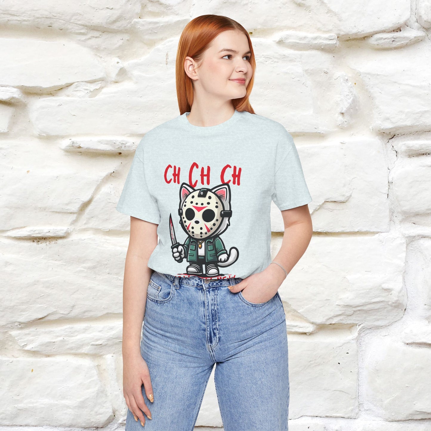 Paws N' Roses T-Shirt | Rock-Inspired Cat Lover Tee for Men & Women | 100% Cotton* - Nunu&Miao Studio