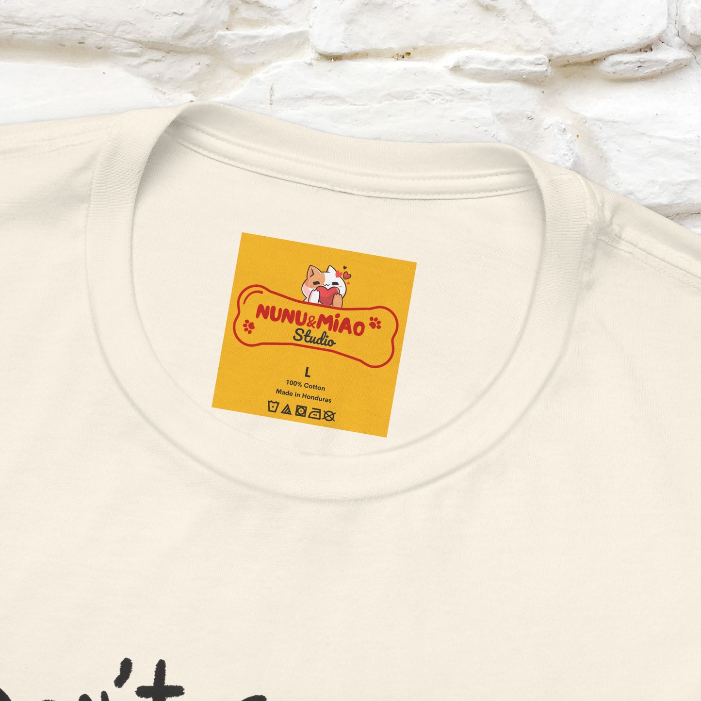 "Don't Go Out ..People Are There." |Funny T-Shirt | Nunu&Miao Studio