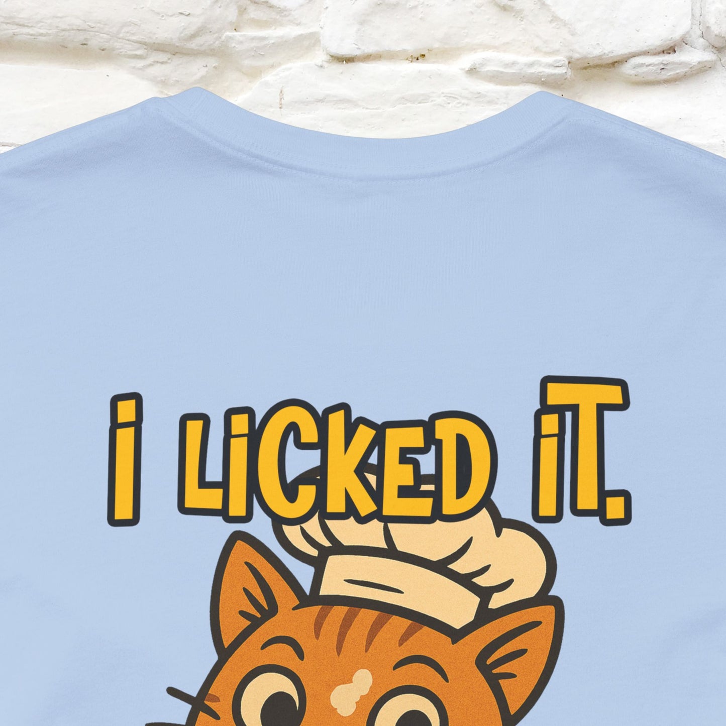 "I Licked It. It's Mine " |Cat T-Shirt | Nunu&Miao Studio