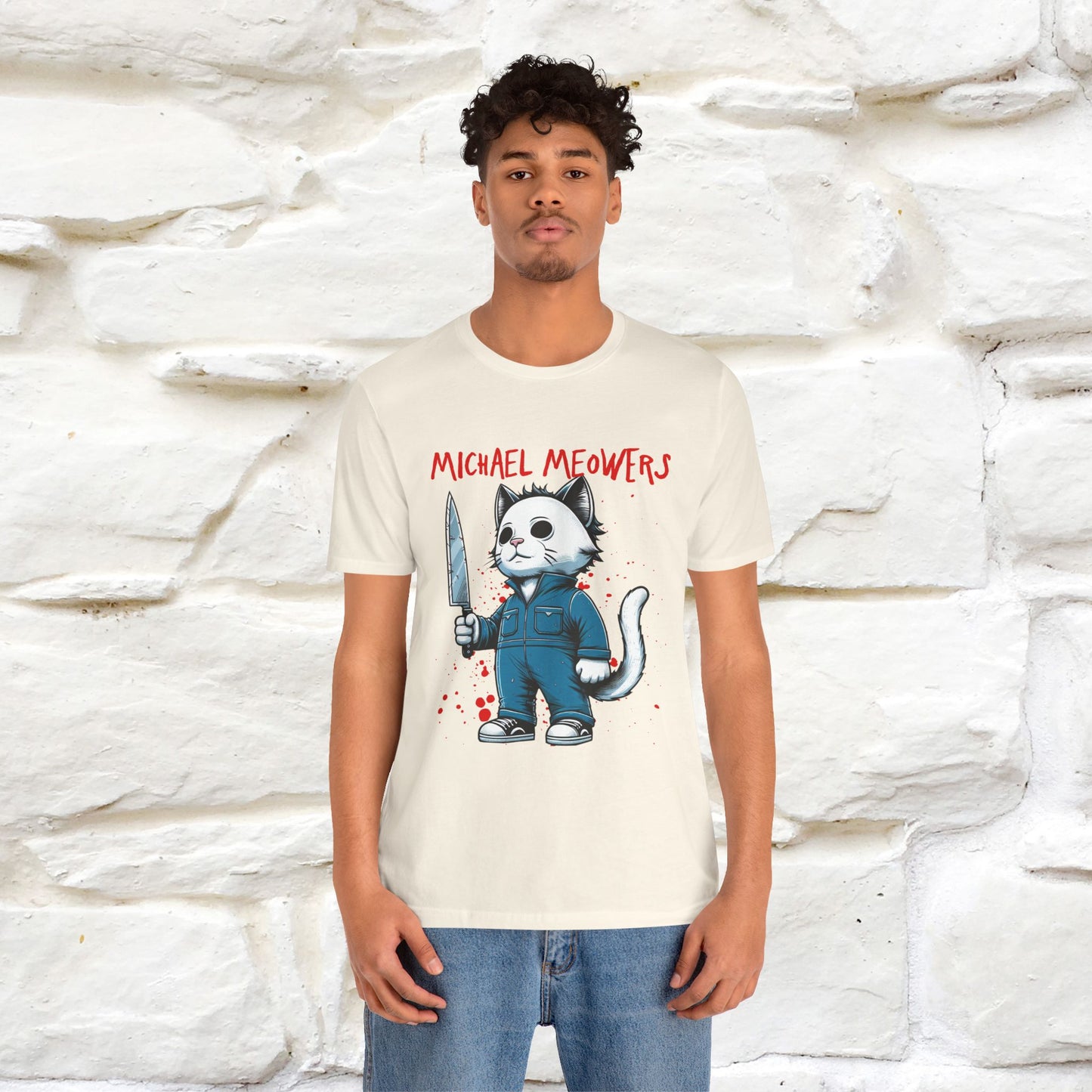 ''Michael Meowers'' Cat T-Shirt | | Nunu&Miao Studio