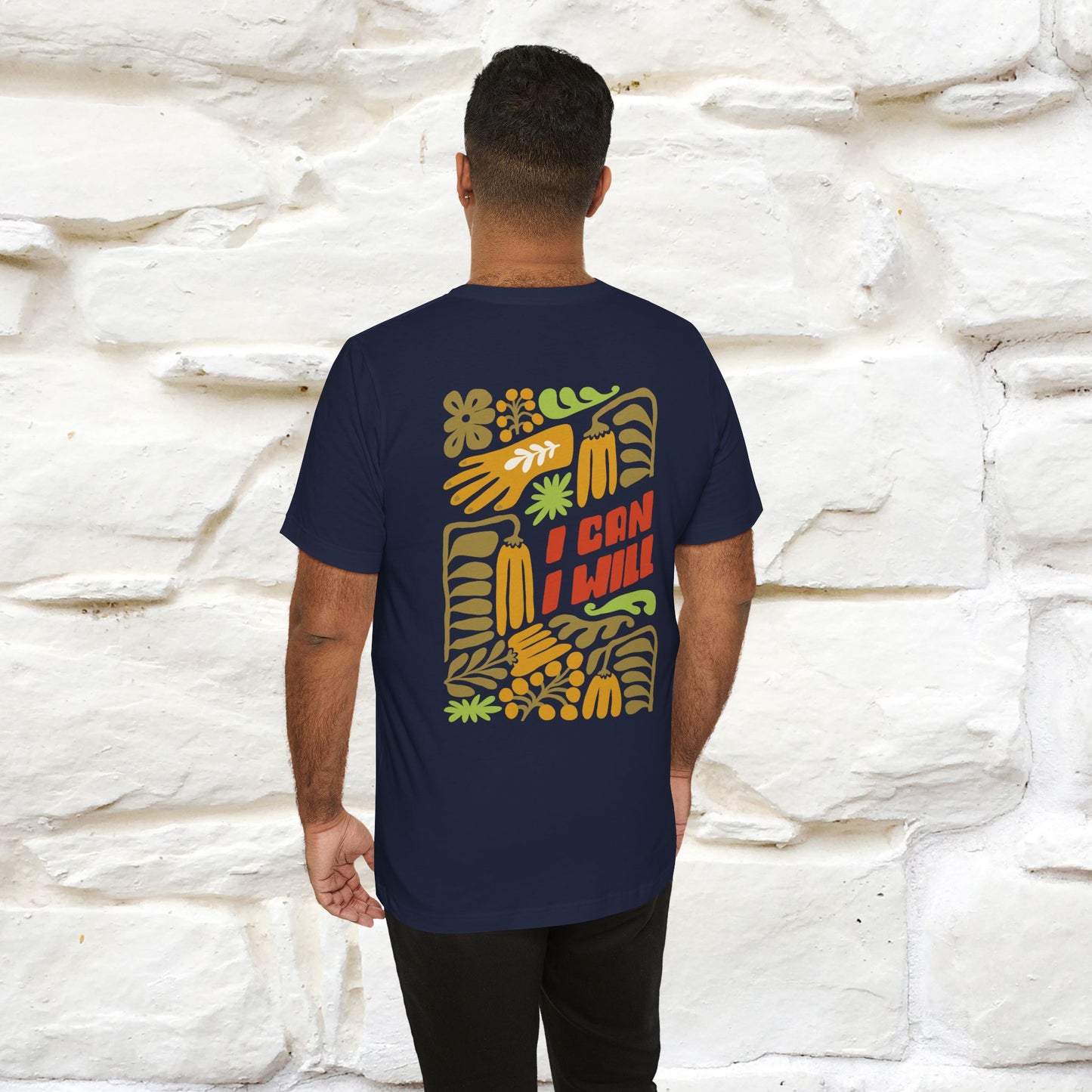 ''Power'' | Cat T-Shirt Front and Back Design | Nunu&Miao Studio