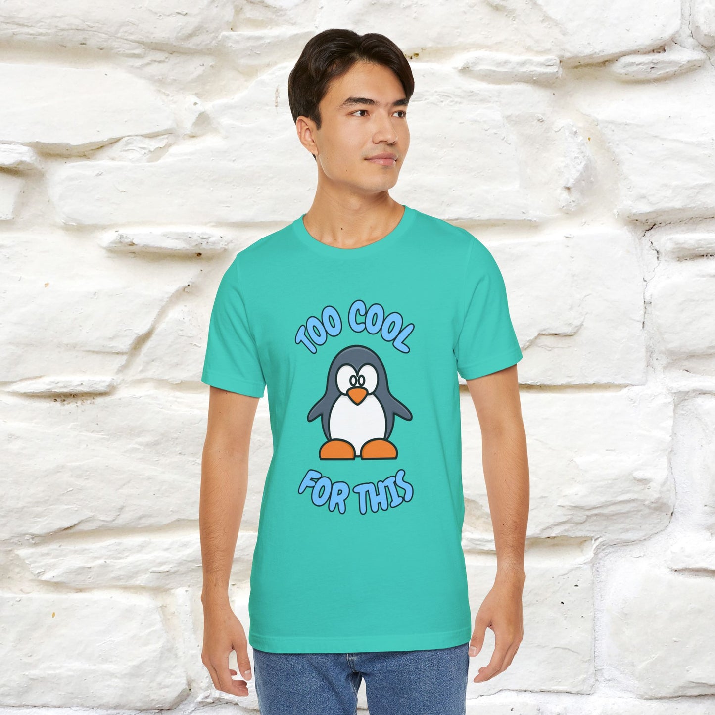 ''Too Cool For This" |Cat T-Shirt | Nunu&Miao Studio