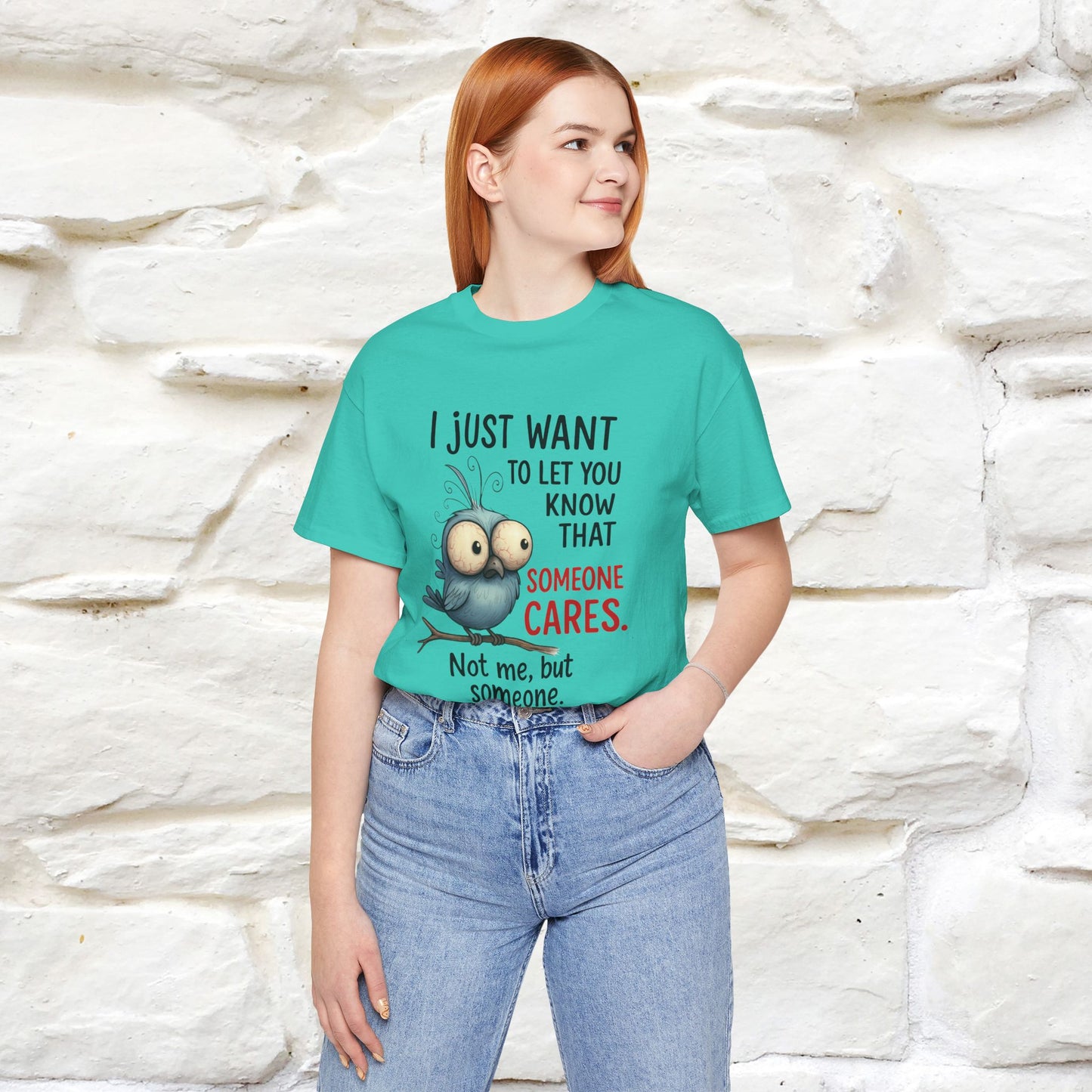 "I Just Want To Let You Know ..." |Funny T-Shirt | Nunu&Miao Studio
