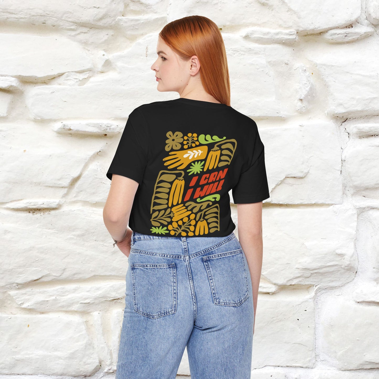''Power'' | Cat T-Shirt Front and Back Design | Nunu&Miao Studio