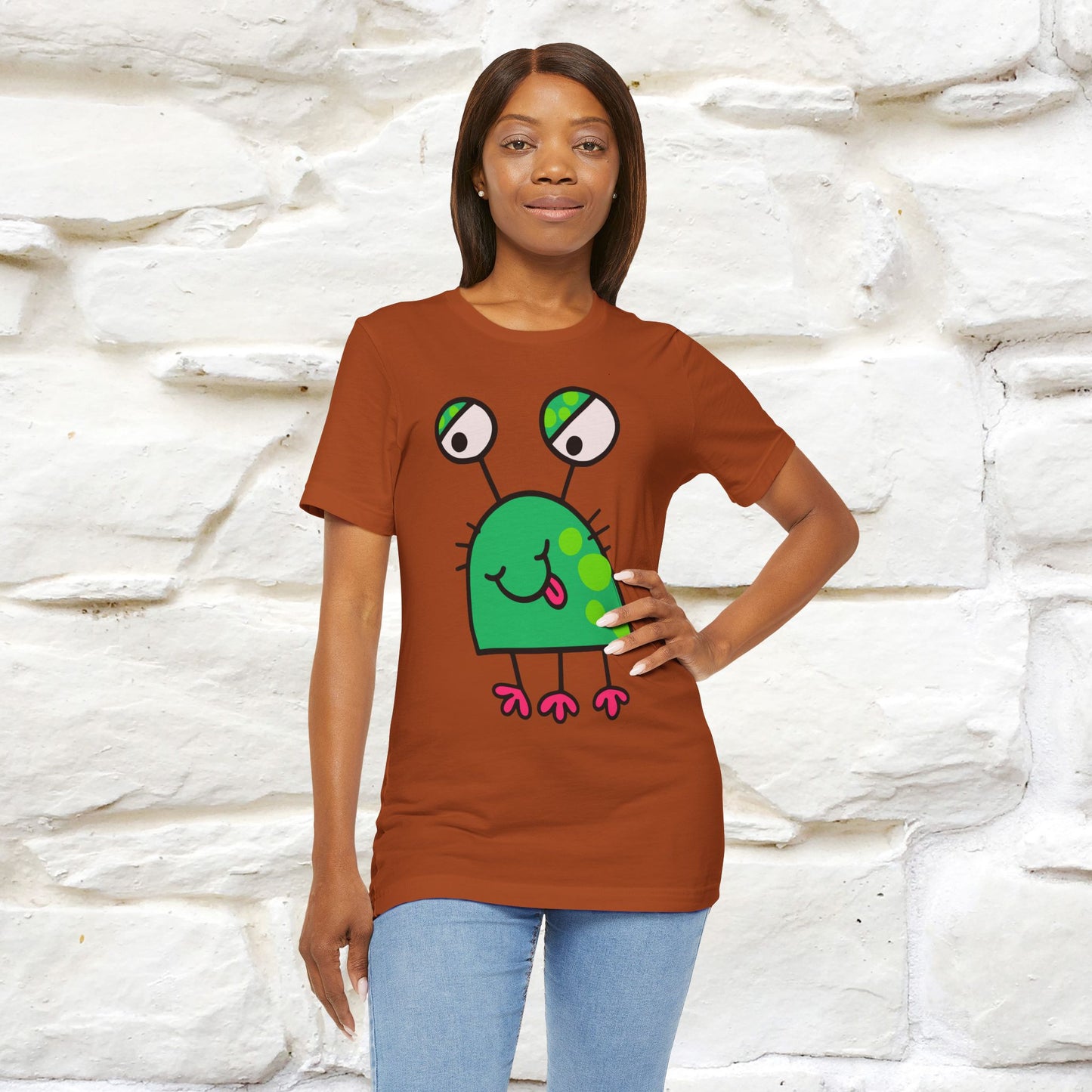 "Crabtastic Crew " Fun T-shirt |Nunu&Miao Studio