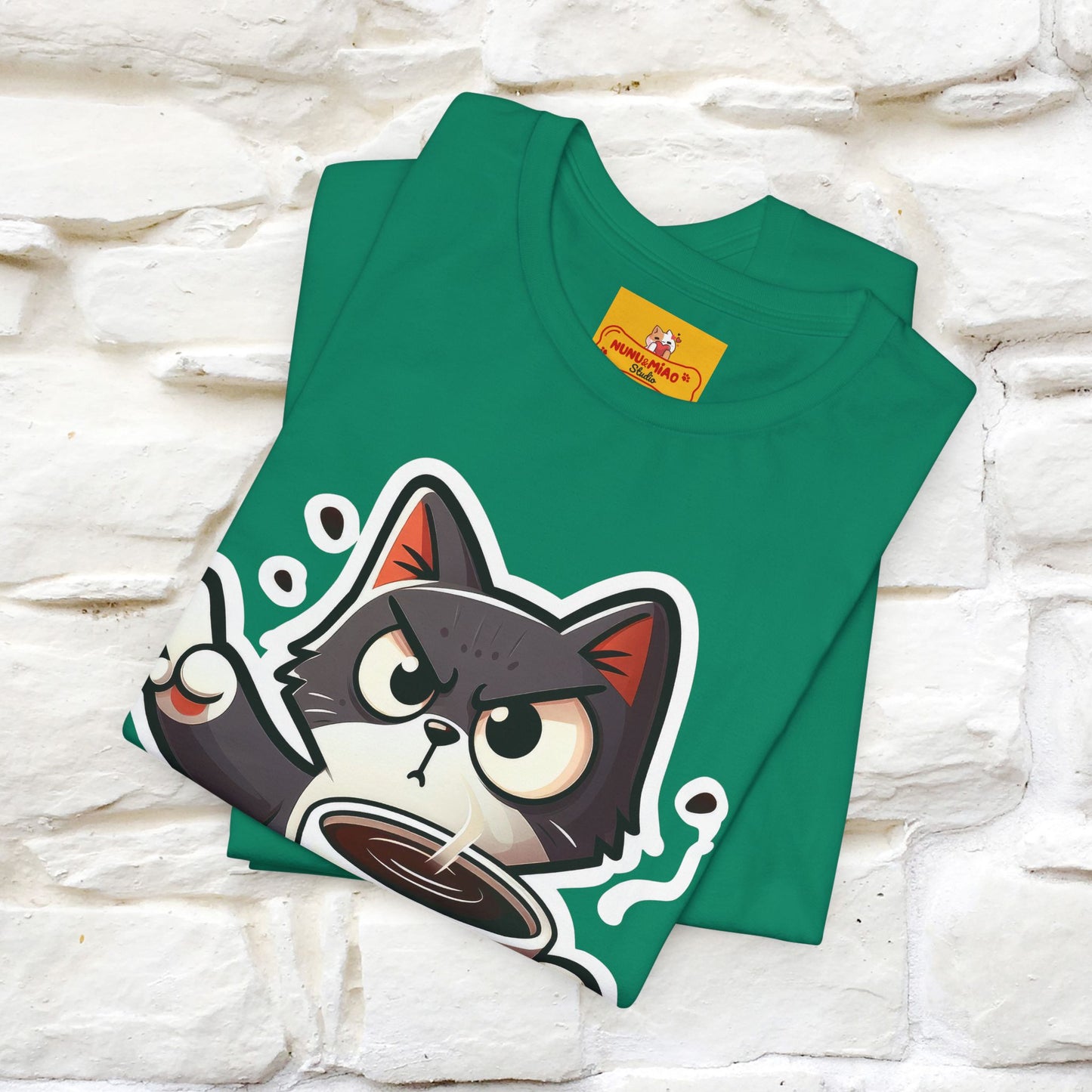 ''What !'' | Cat T-Shirt | Nunu&Miao Studio