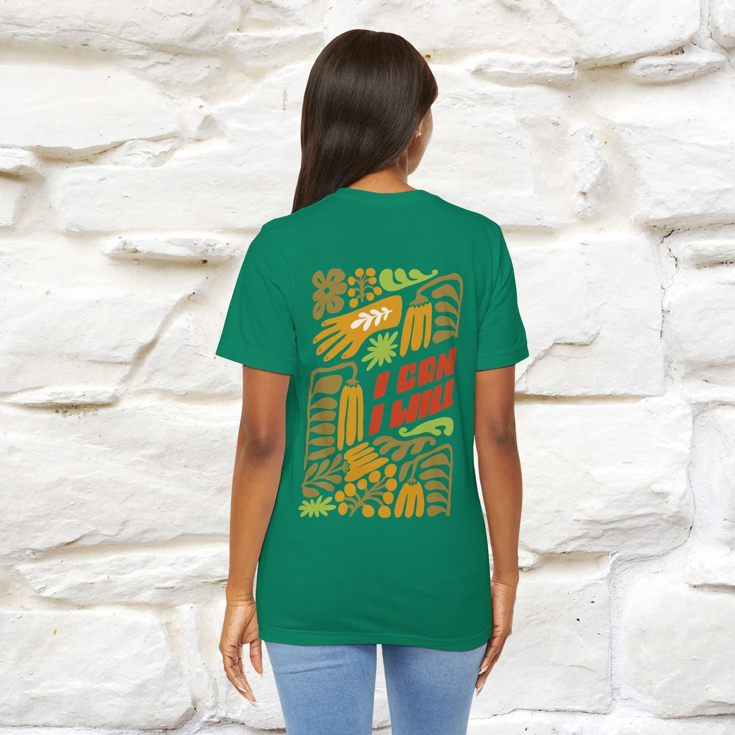 ''Power'' | Cat T-Shirt Front and Back Design | Nunu&Miao Studio