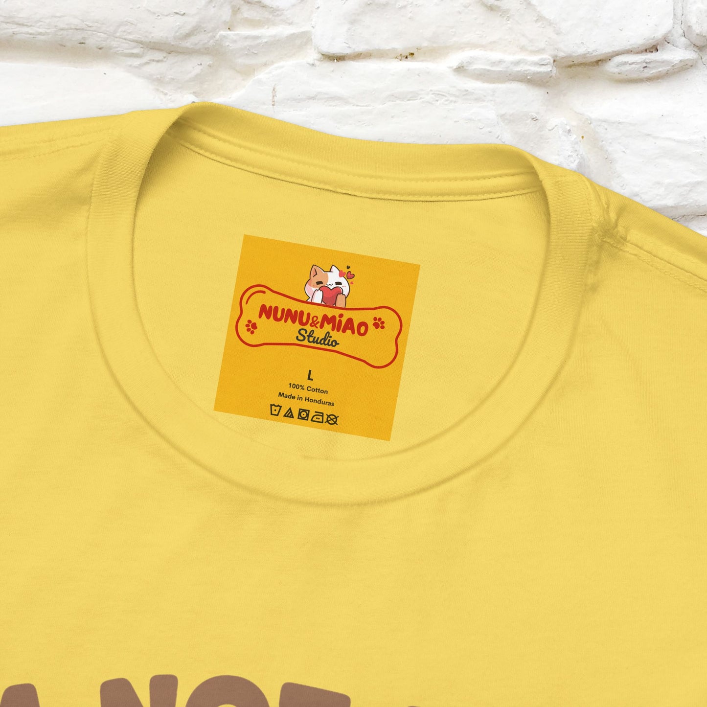 "I'm Not Lazy I'm In Energy-Saving Mode " Cat T-shirt |Nunu&Miao Studio