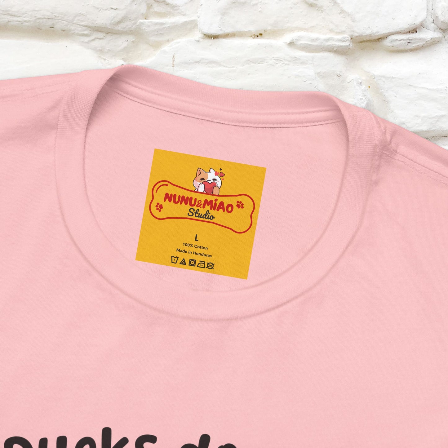 "My Duck Don't Even Know What A Row Is" Funny T-shirt |Nunu&Miao Studio