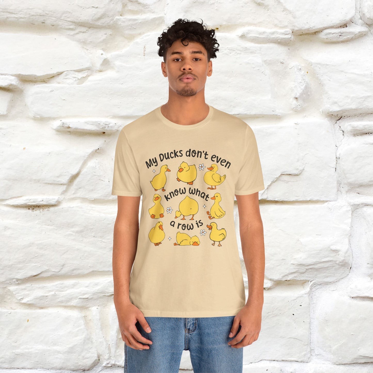"My Duck Don't Even Know What A Row Is" Funny T-shirt |Nunu&Miao Studio