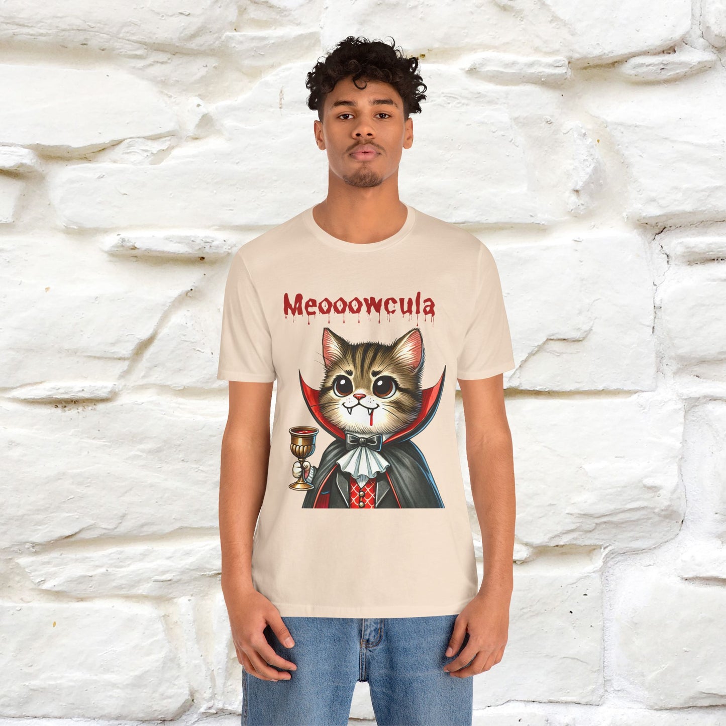 "Meooowcula" Cat T-shirt |Nunu&Miao Studio