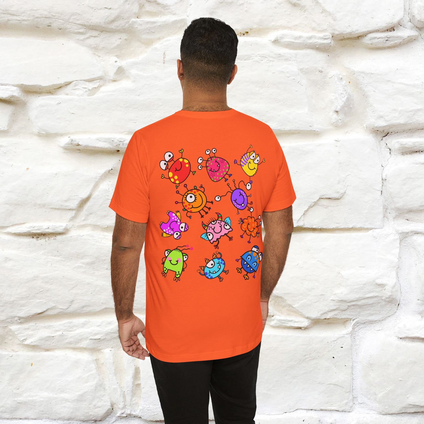 "Crabtastic Crew " Fun T-shirt |Nunu&Miao Studio