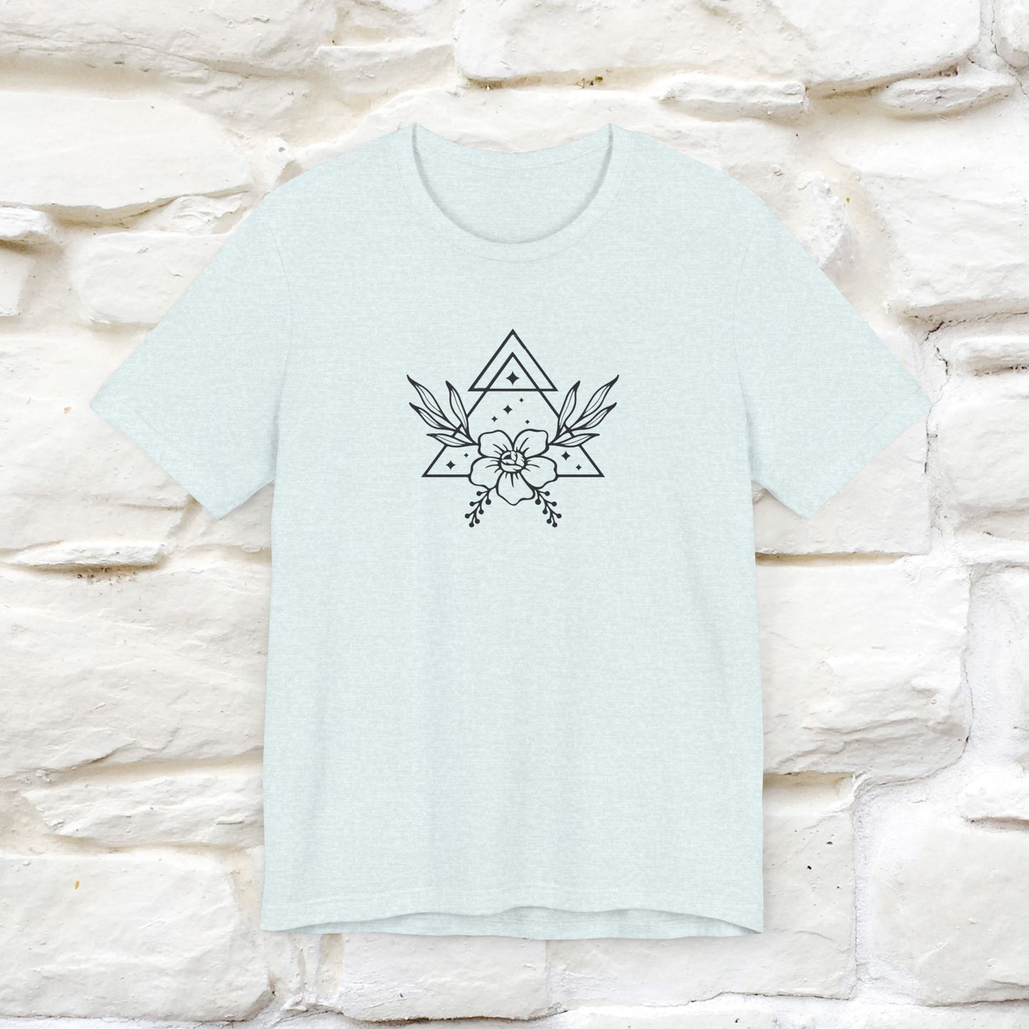 "Trinity" Cat T-Shirt for Men & Women | Front & Back Design | 100% Cotton* 🐾
