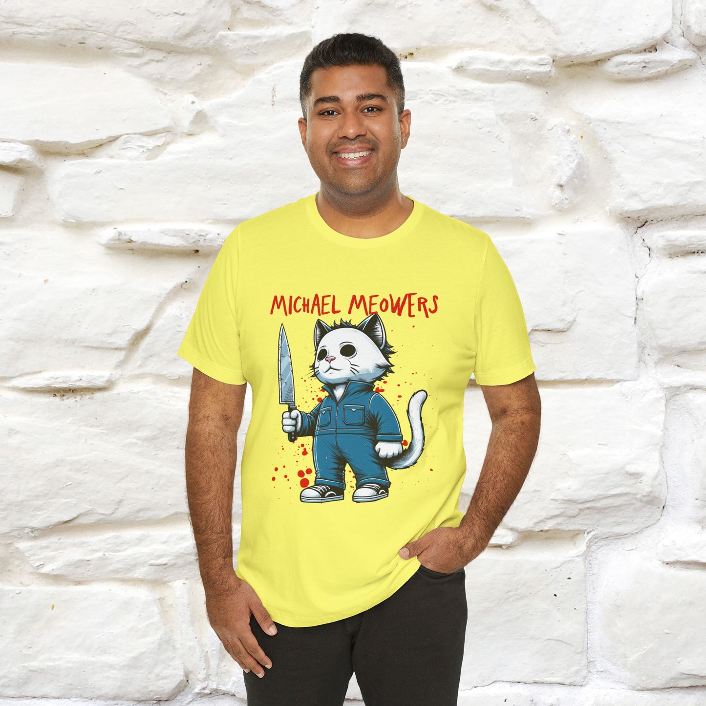''Michael Meowers'' Cat T-Shirt | | Nunu&Miao Studio