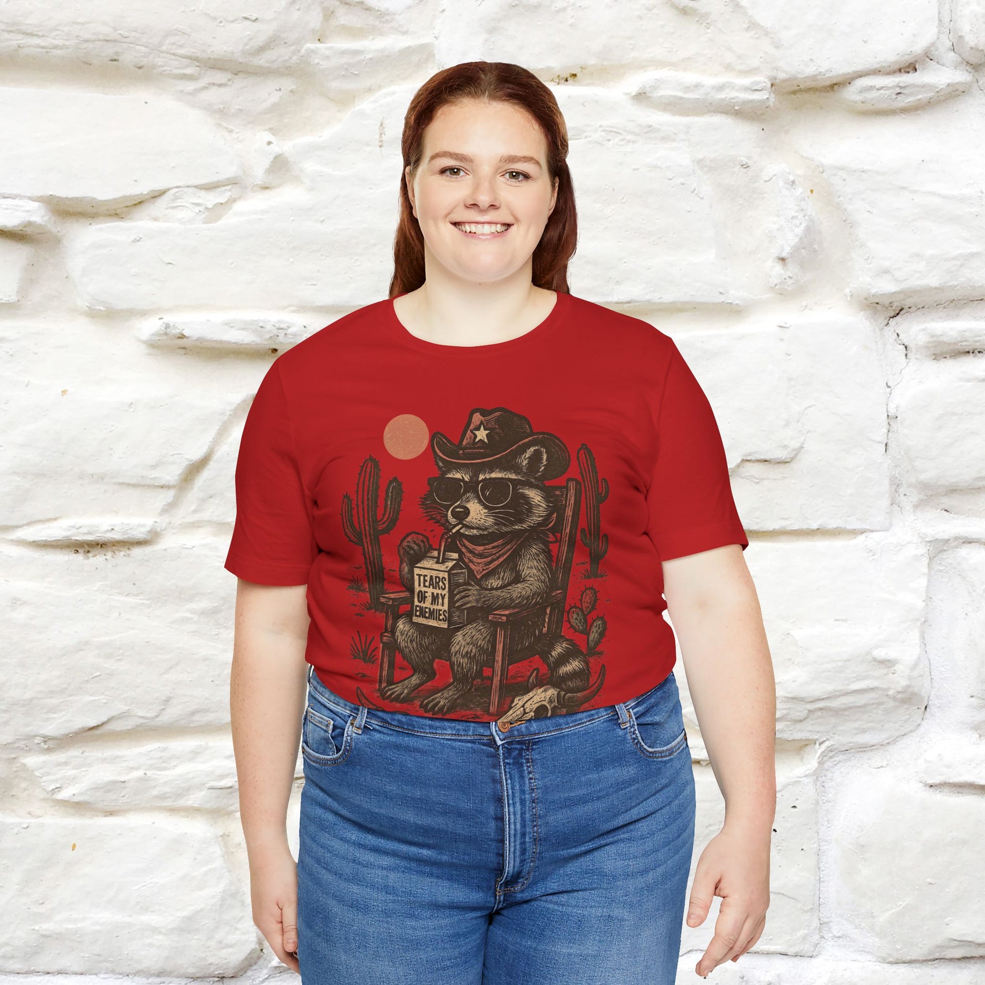 "Tears Of My Enemies" Cat T-shirt |Nunu&Miao Studio - Nunu&Miao Studio