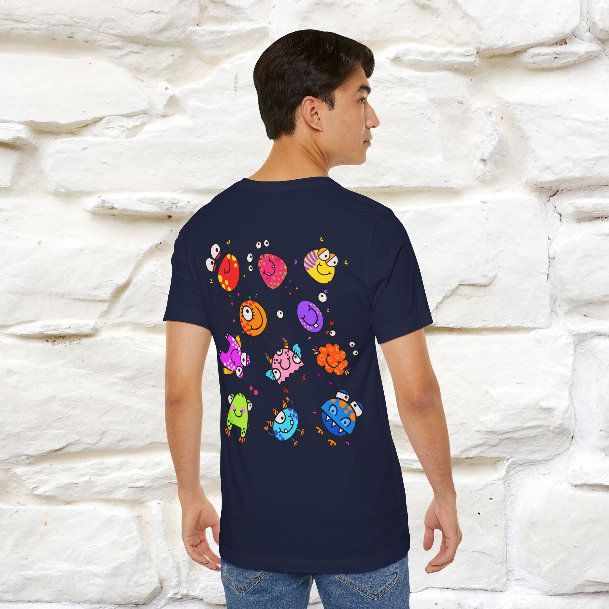 "Crabtastic Crew " Fun T-shirt |Nunu&Miao Studio - Nunu&Miao Studio
