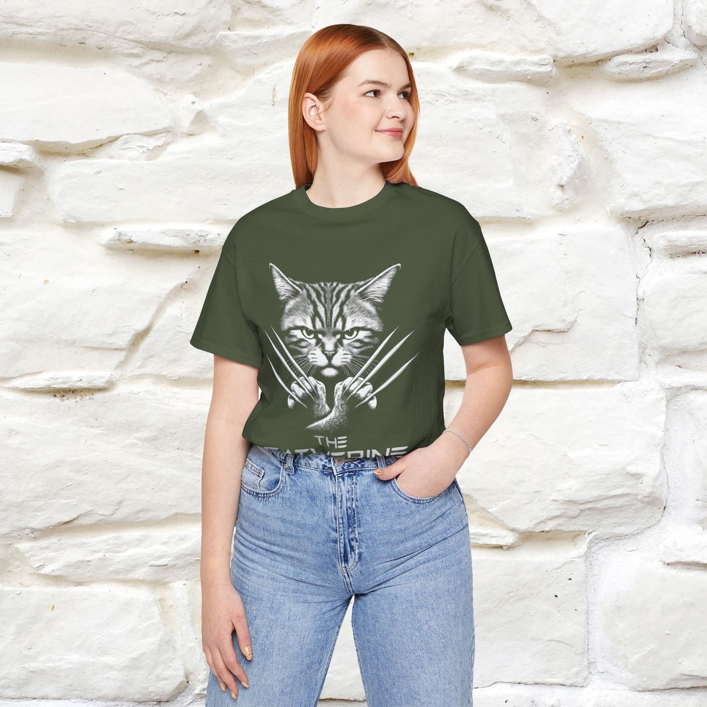 ''The Catverine'' Cat T-Shirt | | Nunu&Miao Studio