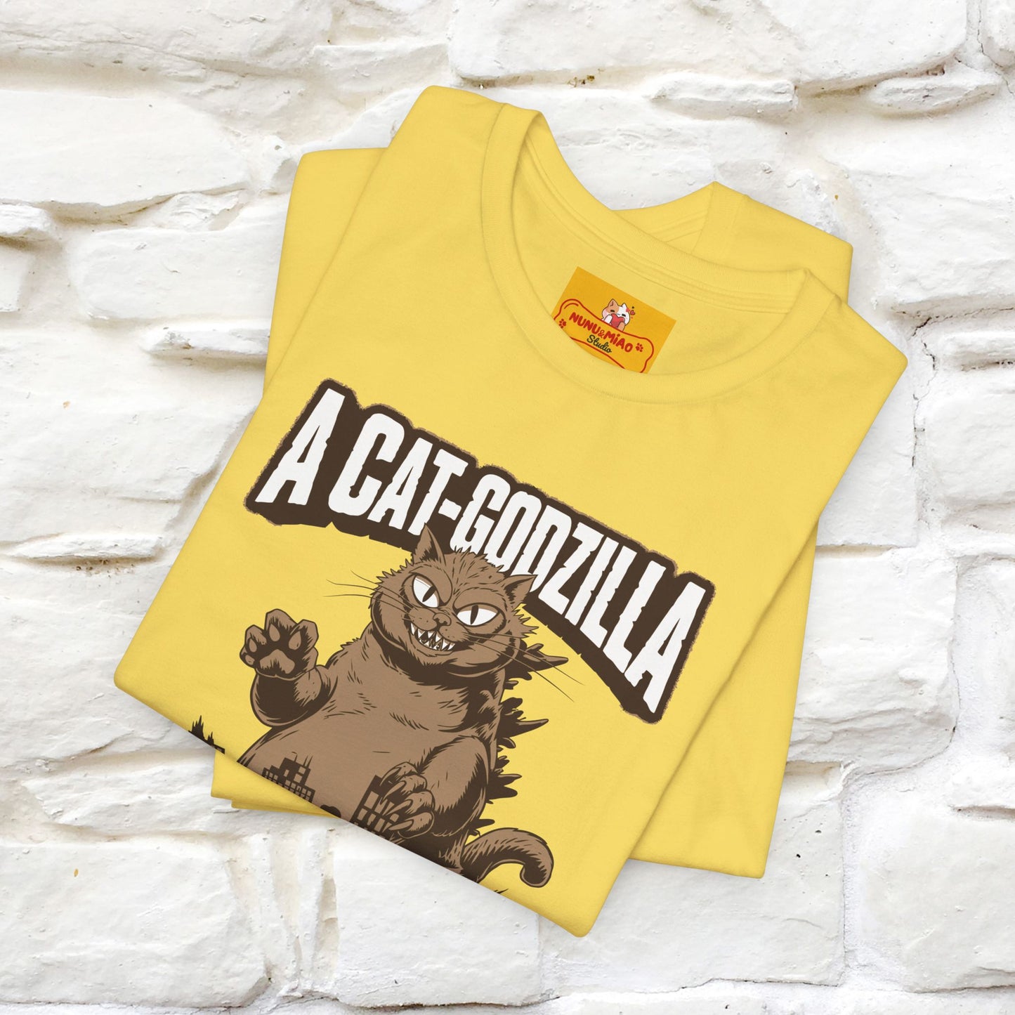 ''A Cat-Godzilla ''| CatT-Shirt | Nunu&Miao Studio
