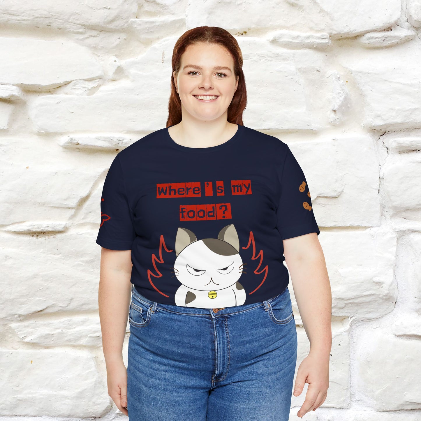 ''Where Is My ....?" Cat T-shirt| Nunu&Miao Studio - Nunu&Miao Studio