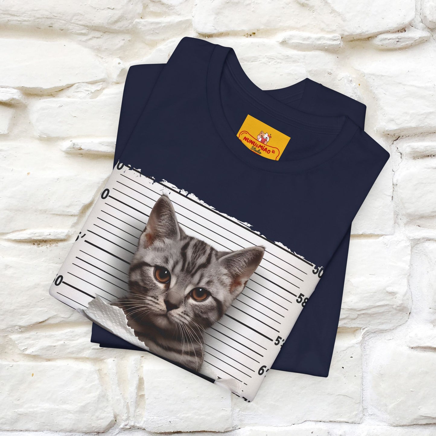 ''I Tore The Toilet Paper'' | Funny Cat T-Shirt | Nunu&Miao Studio