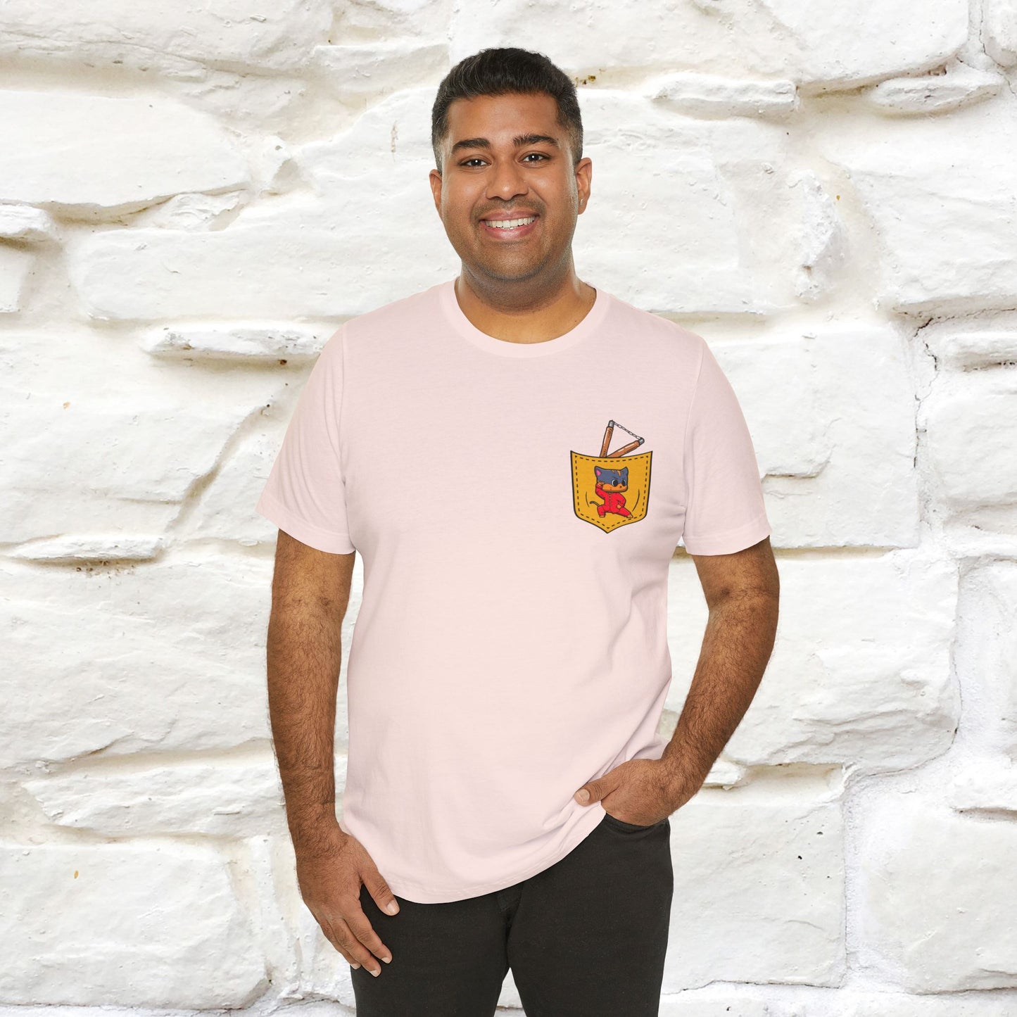 "Be Like Water: Cattitude Master | Cat T-Shirt |Nunu&Miao Studio