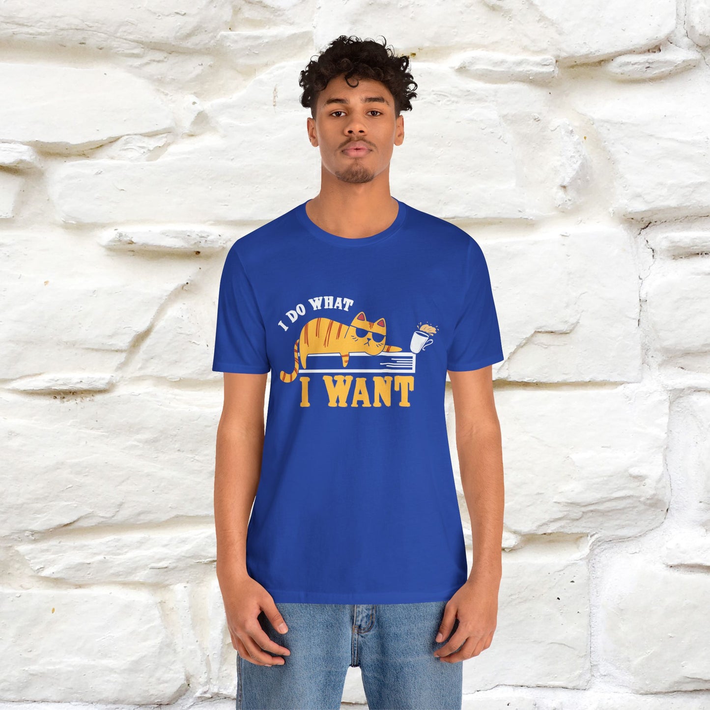 "I Do What I Want" Cat T-Shirt | Nunu & Miao Studio