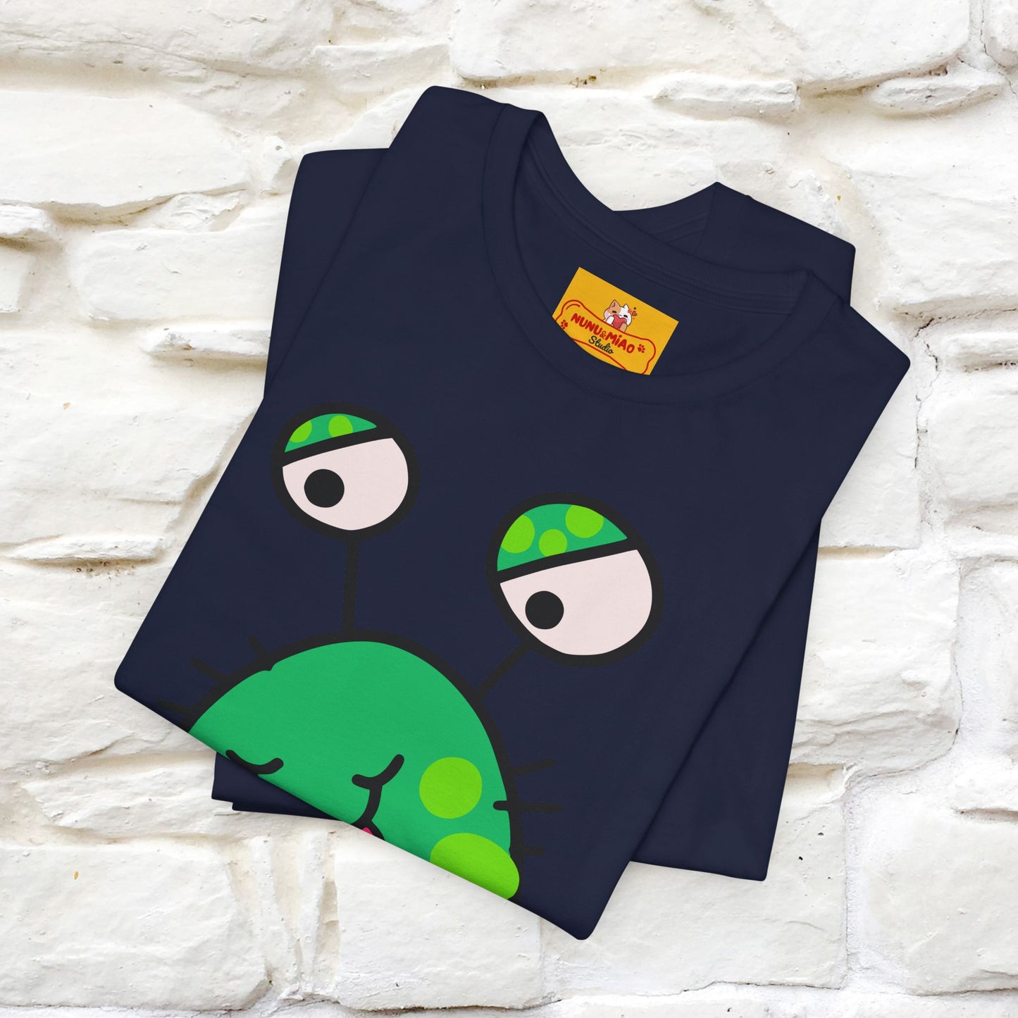 "Crabtastic Crew " Fun T-shirt |Nunu&Miao Studio