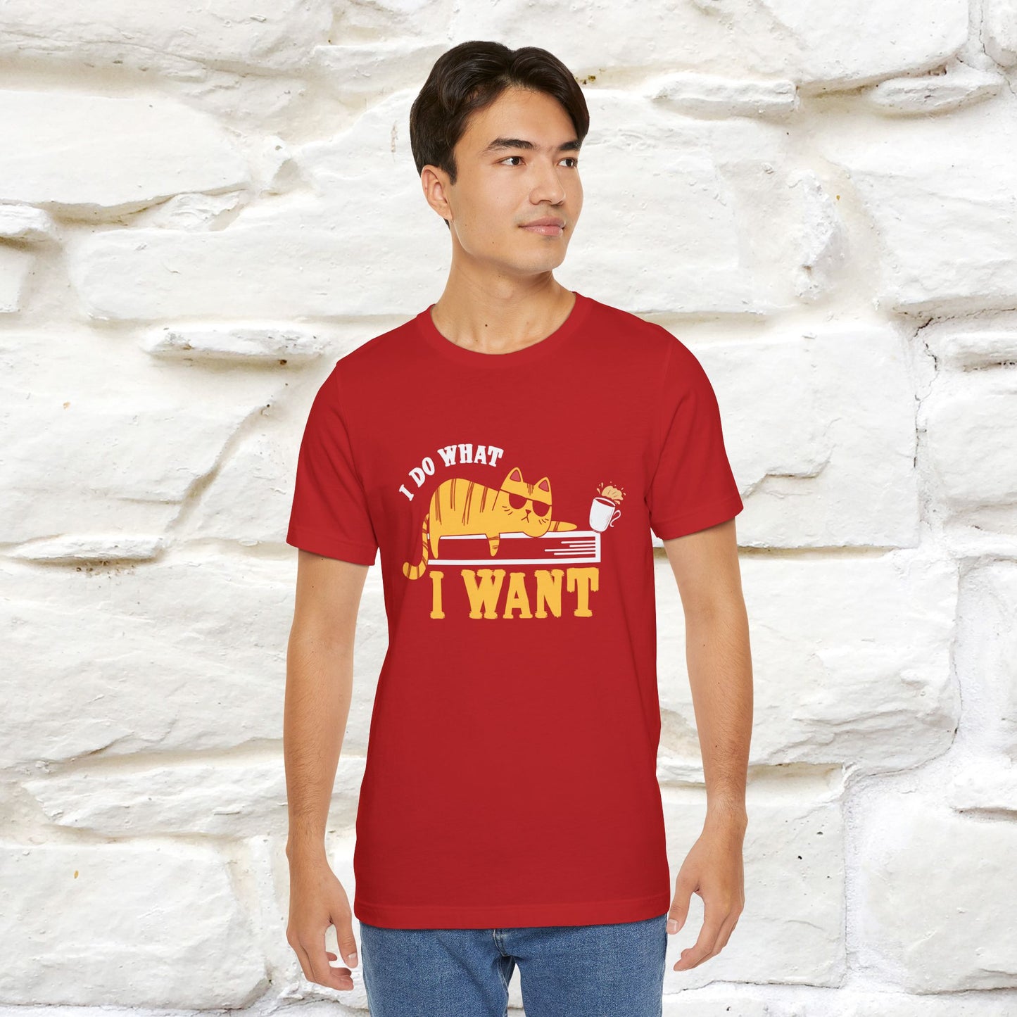 "I Do What I Want" Cat T-Shirt | Nunu & Miao Studio