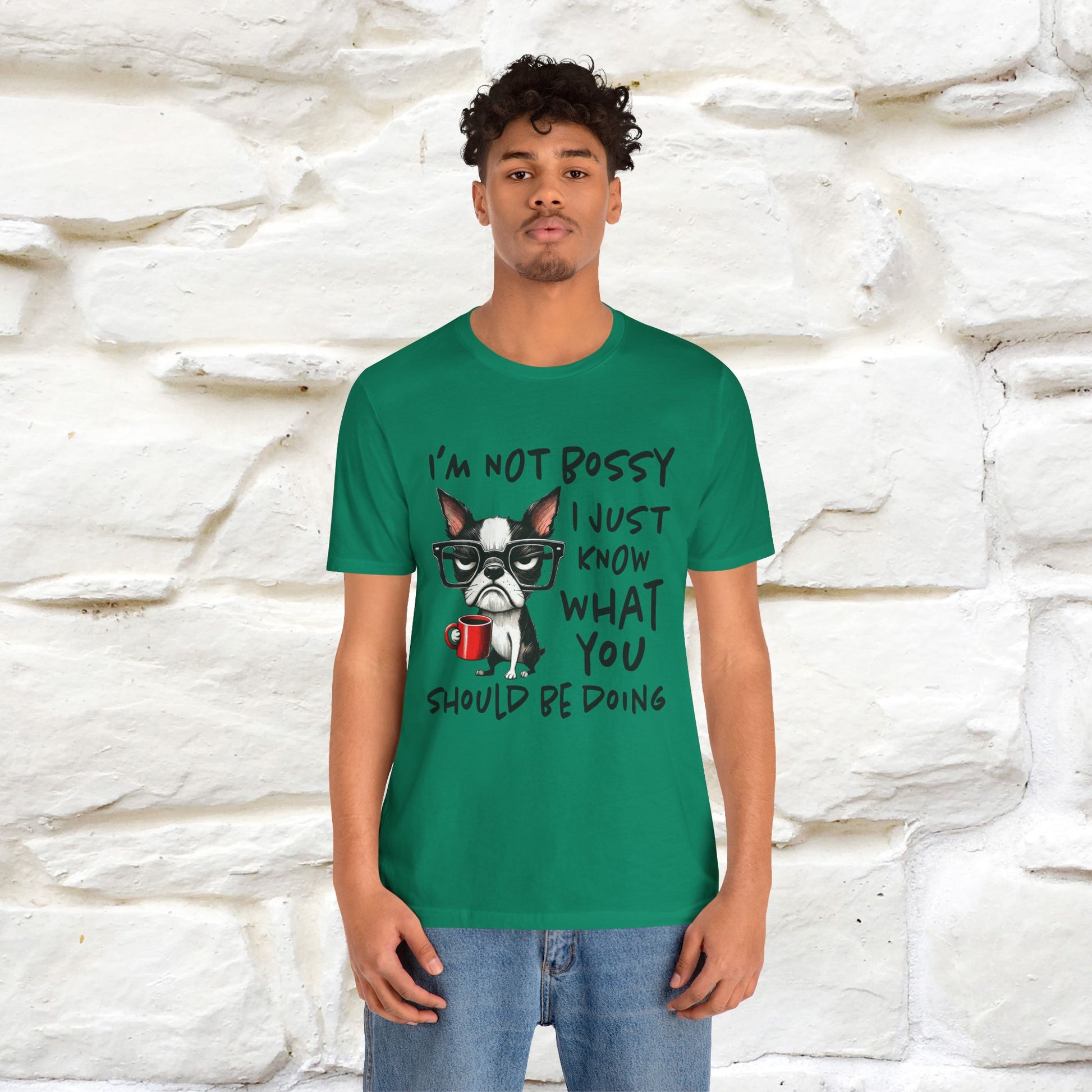 "I'm Not Bossy, I Just Know What You..." Bossy T-shirt |Nunu&Miao Studio - Nunu&Miao Studio