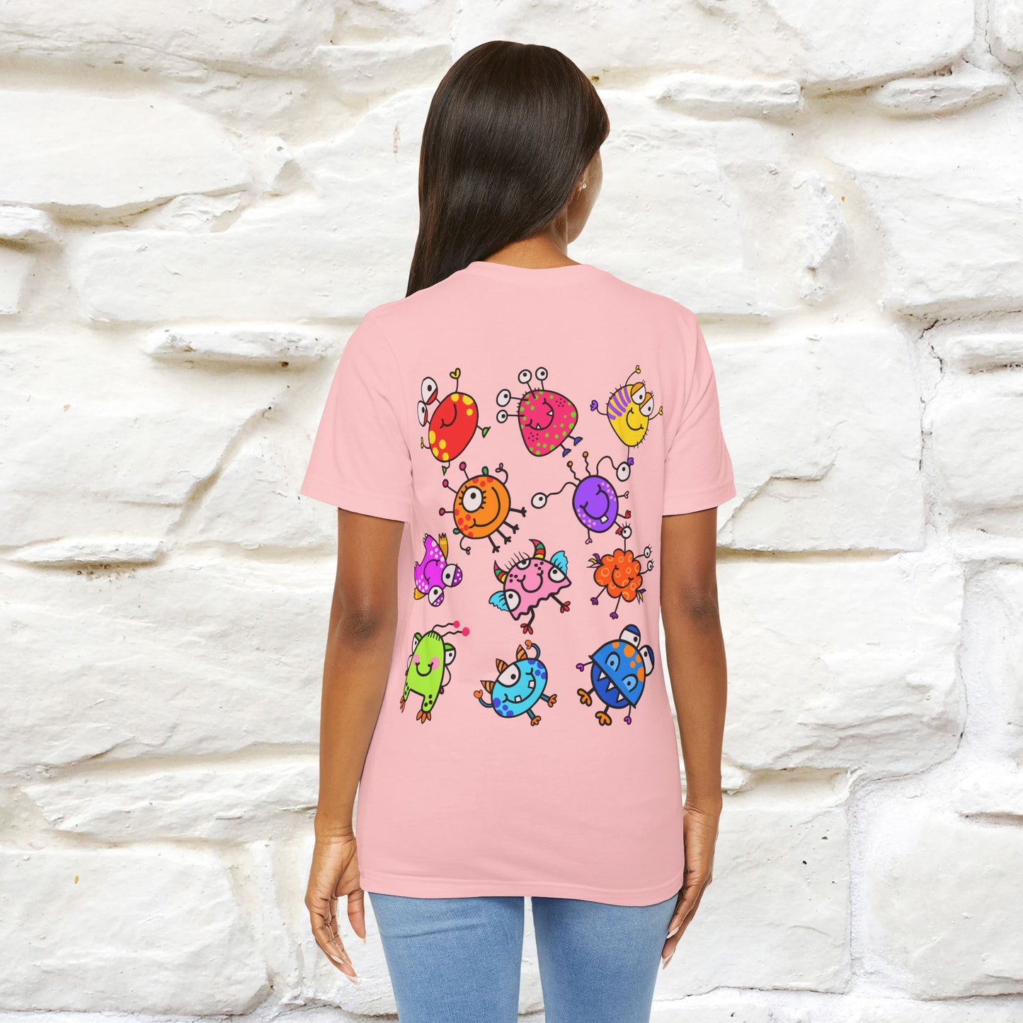 "Crabtastic Crew " Fun T-shirt |Nunu&Miao Studio
