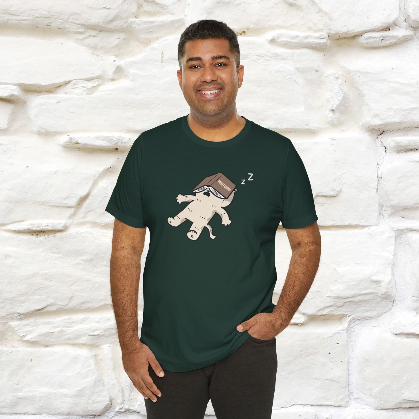 ''History repeats itself… first as tragedy...''| Funny T-Shirt | Nunu&Miao Studio