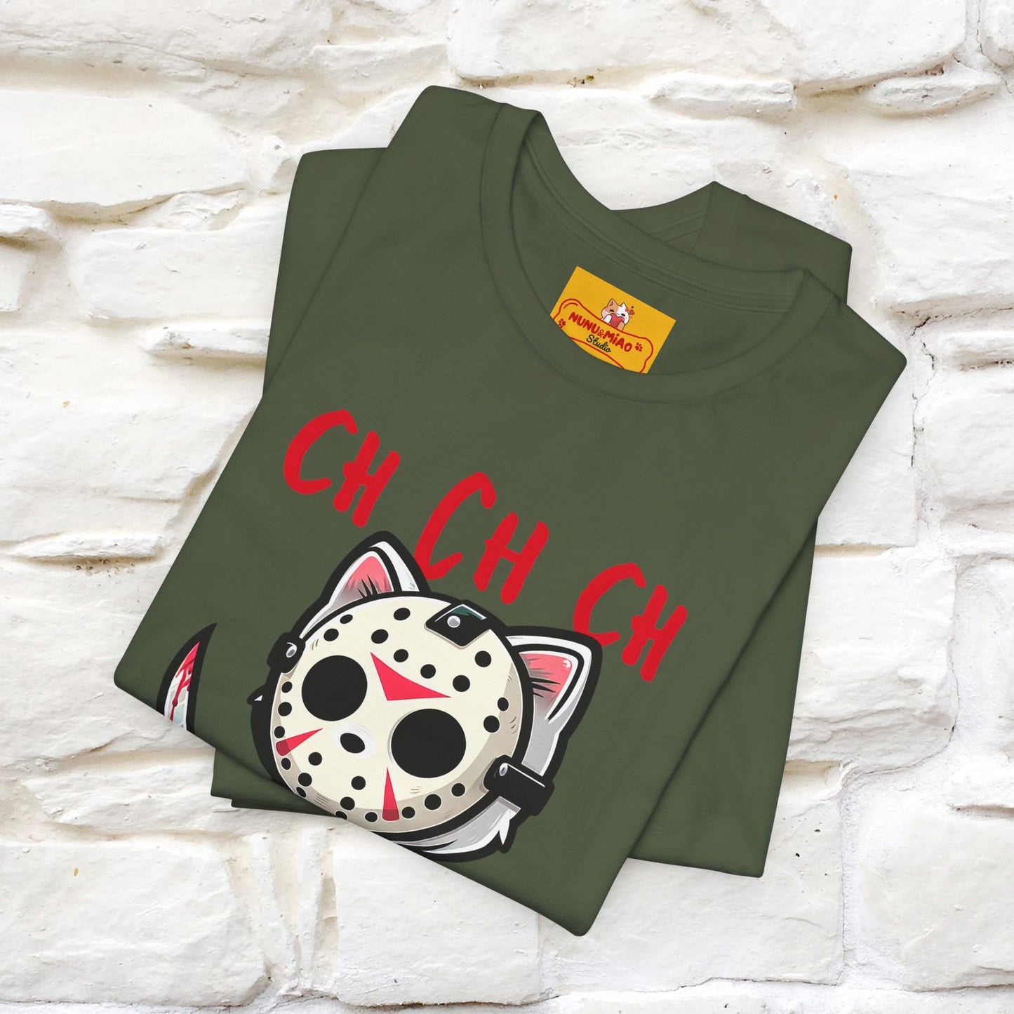 Meow Meow Meow | CatT-Shirt | Nunu&Miao Studio