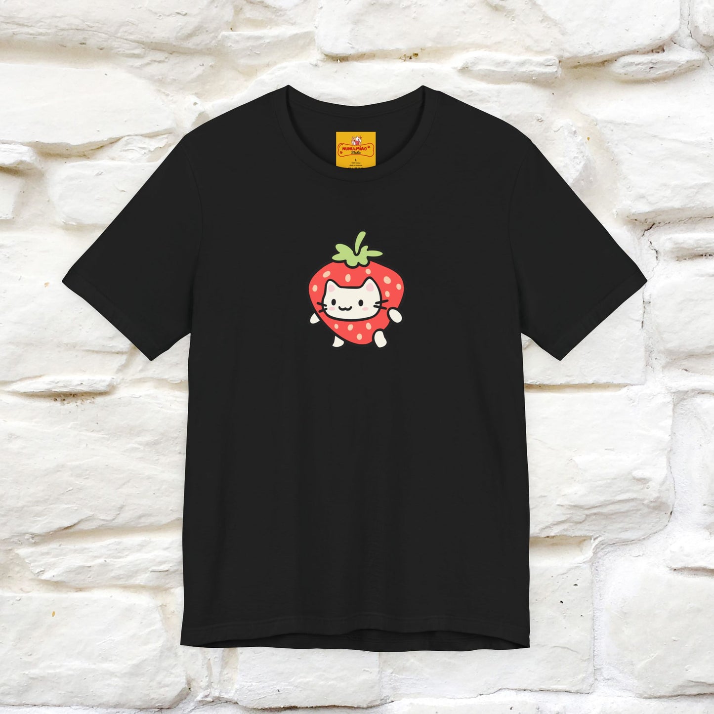 "Dream Without Fear And Love Without Limits'' Cat T-Shirt | Front & Back Design | Nunu&Miao Studio