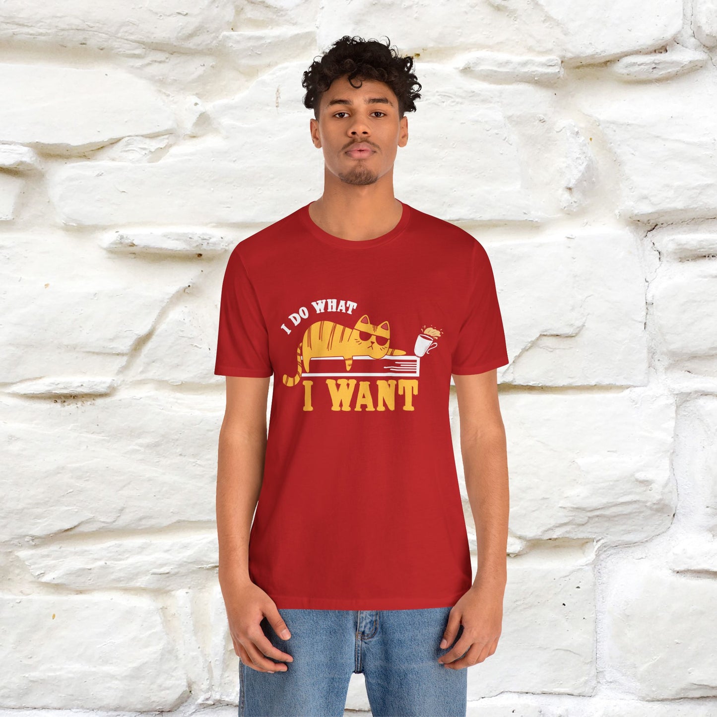 "I Do What I Want" Cat T-Shirt | Nunu & Miao Studio
