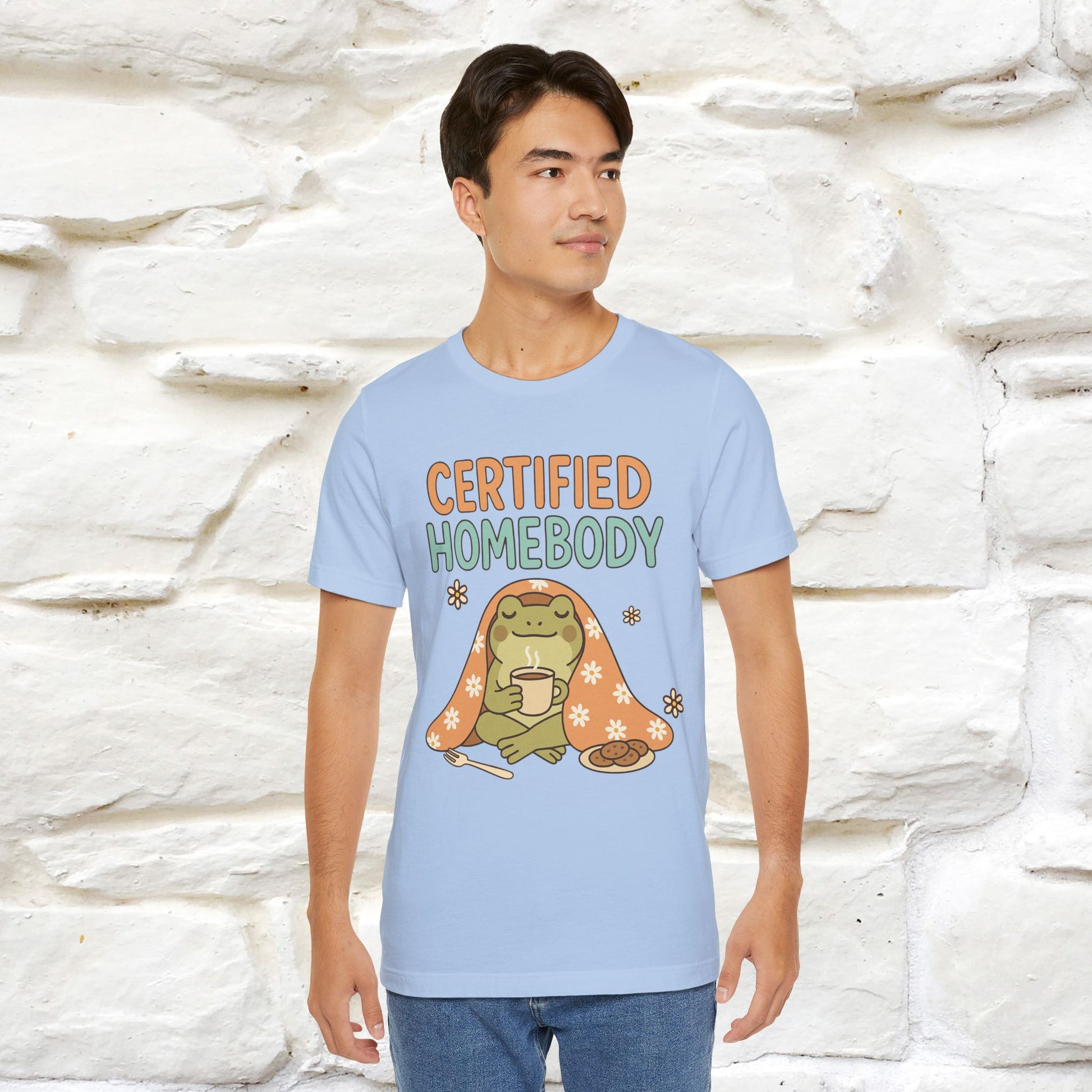 Certified Homebody Tee – Hilarious Lazy Lifestyle Shirt | Nunu & Miao Studio - Nunu&Miao Studio