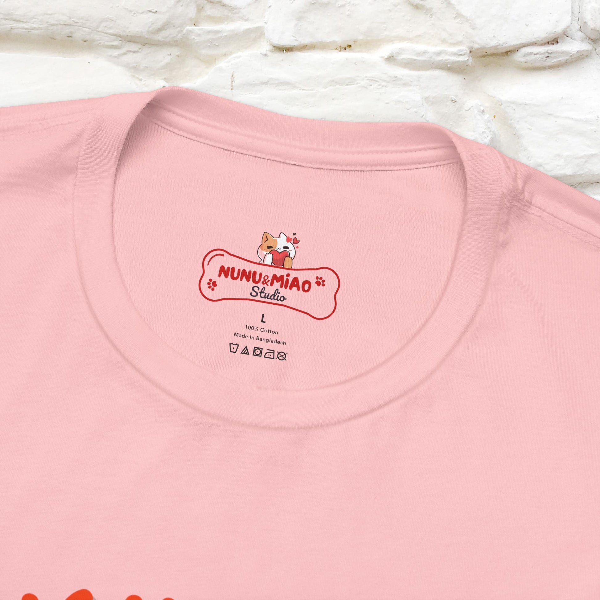 "Sushi Meow" Cat T-shirt for Men & Women | 100% Cotton* - Nunu&Miao Studio