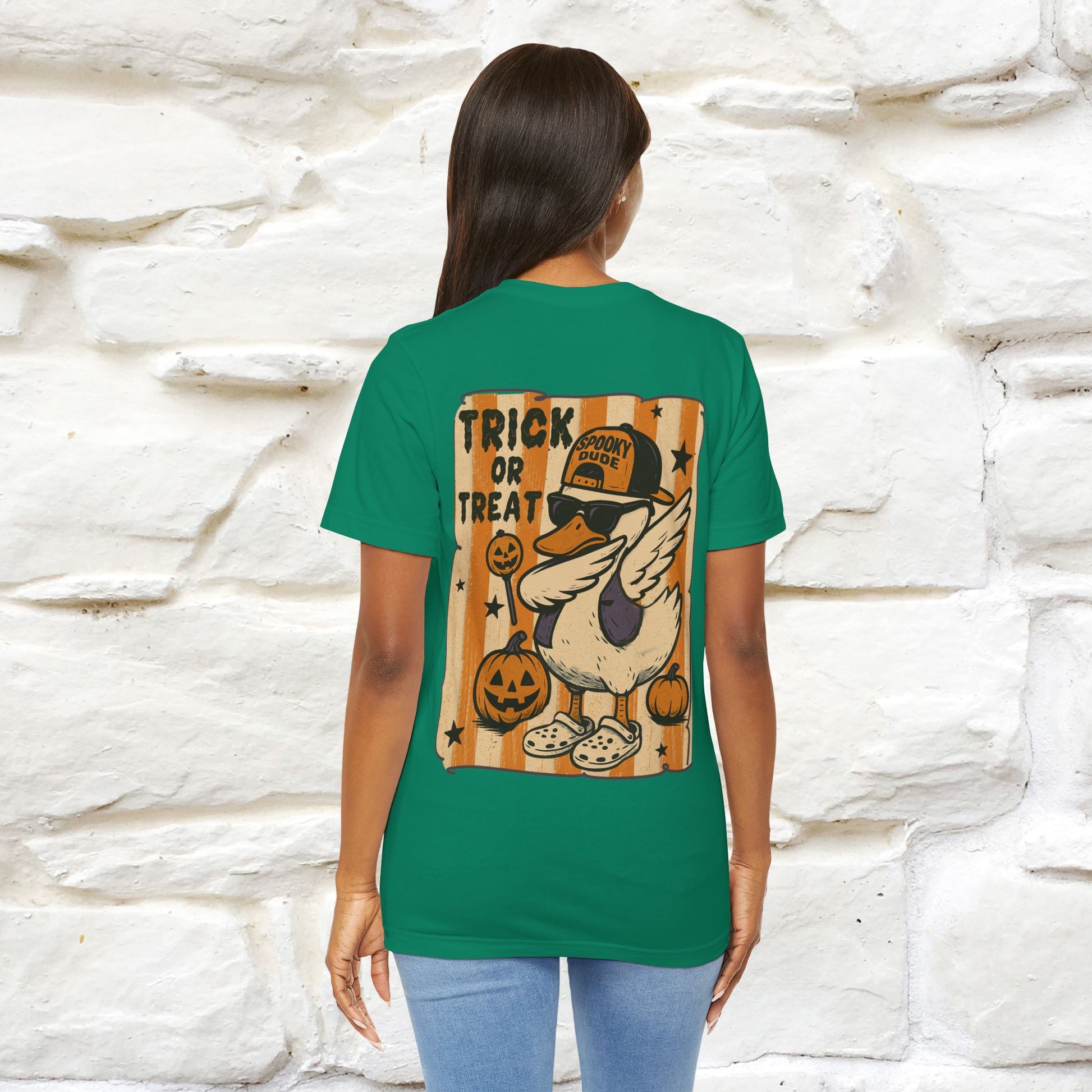 "Trick or Treat" Funny Halloween T-shirt |Nunu&Miao Studio - Nunu&Miao Studio